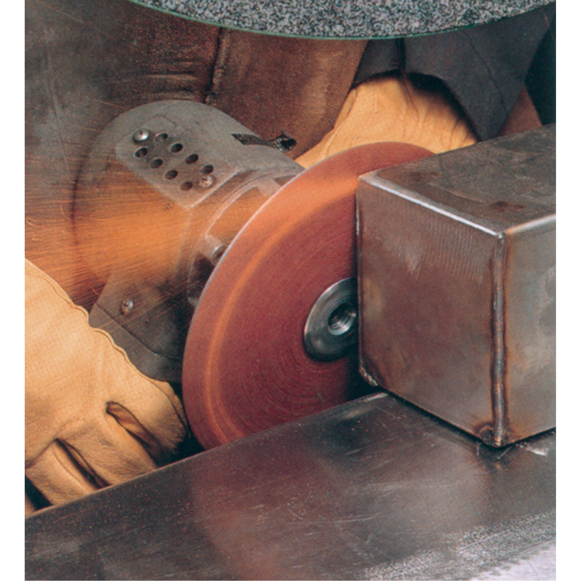 Disques en fibre 501C, Alumine de zirconium, 100, 5" Dia x 7/8" Arbre