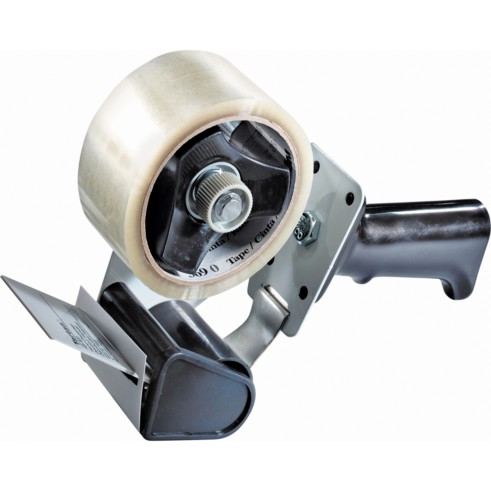 Distributeur de ruban pour sceller les boîtes à poignée de pistolet, Standard, Convient au ruban de largeur de 50,8 mm (2")
