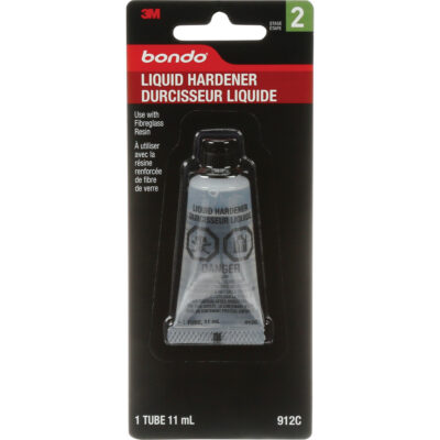 Durcisseur liquide BondoMD, Tube