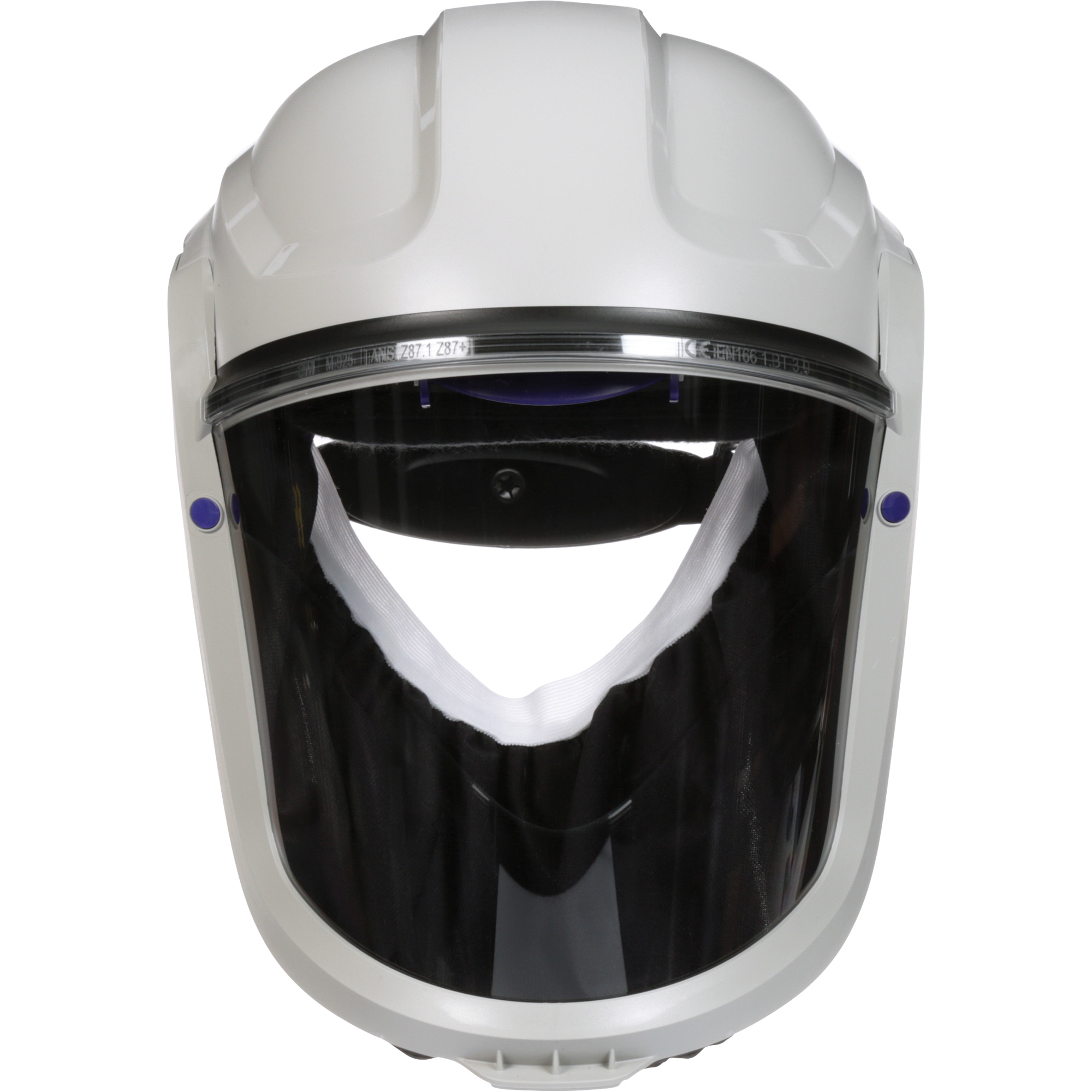Écran facial complet pour respirateur VersafloMC, Standard, Casque rigide