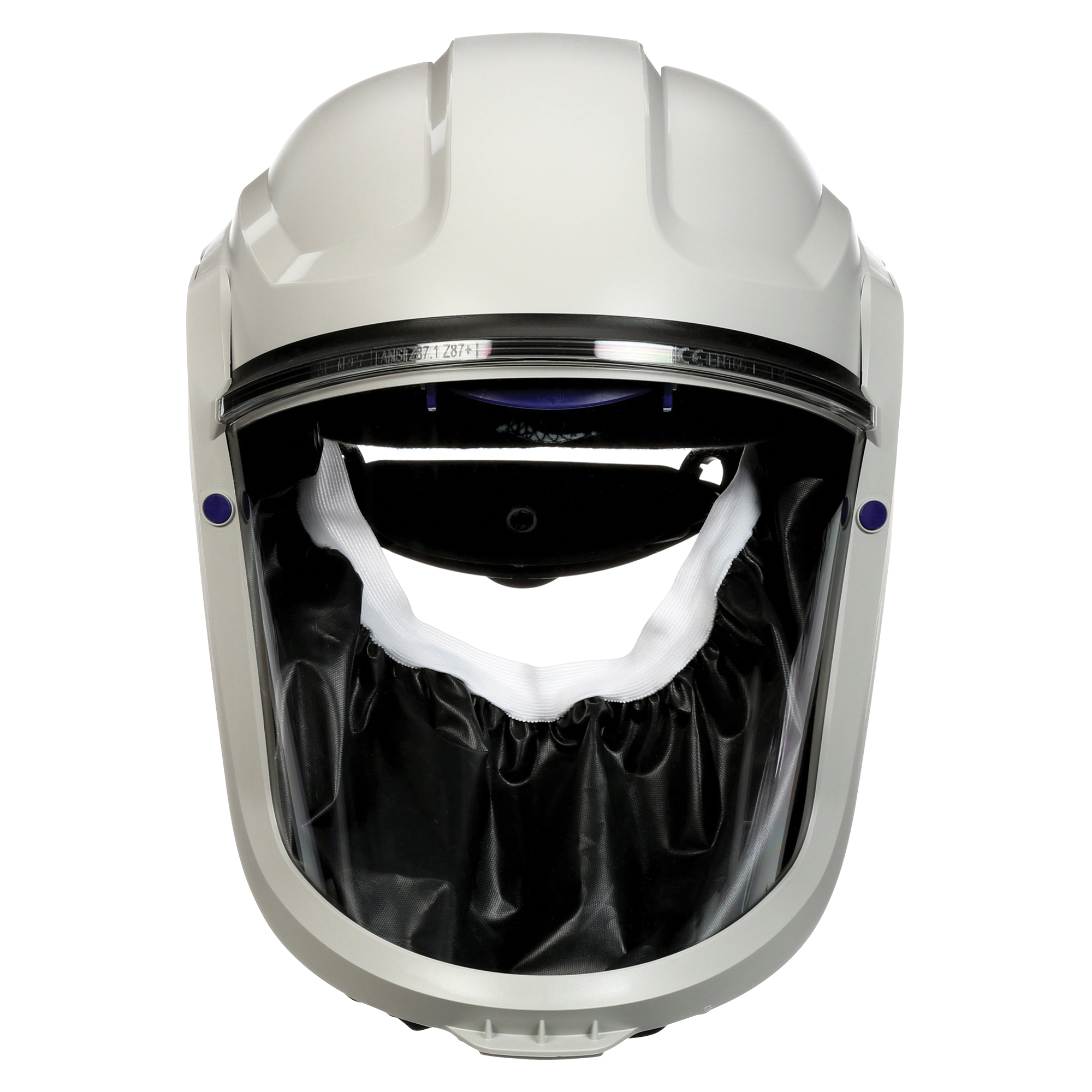 Écran facial complet pour respirateur VersafloMC, Standard, Casque rigide