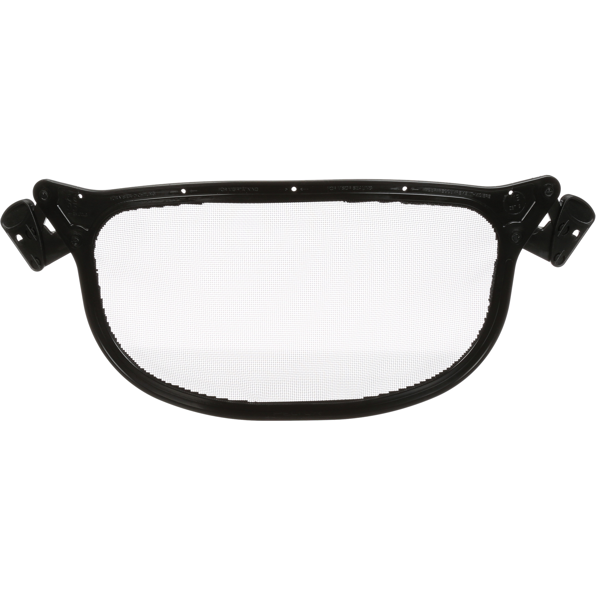 Écran facial en filet de nylon PeltorMC, 11-2/3" la x 6-1/2" h