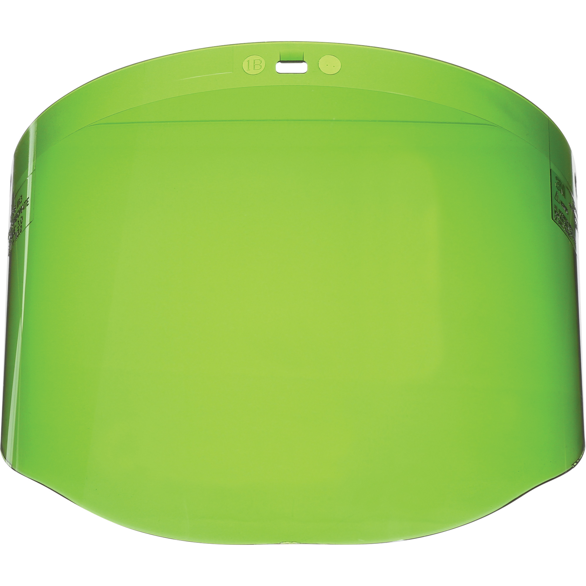Écran facial, Polycarbonate, Teinte Vert