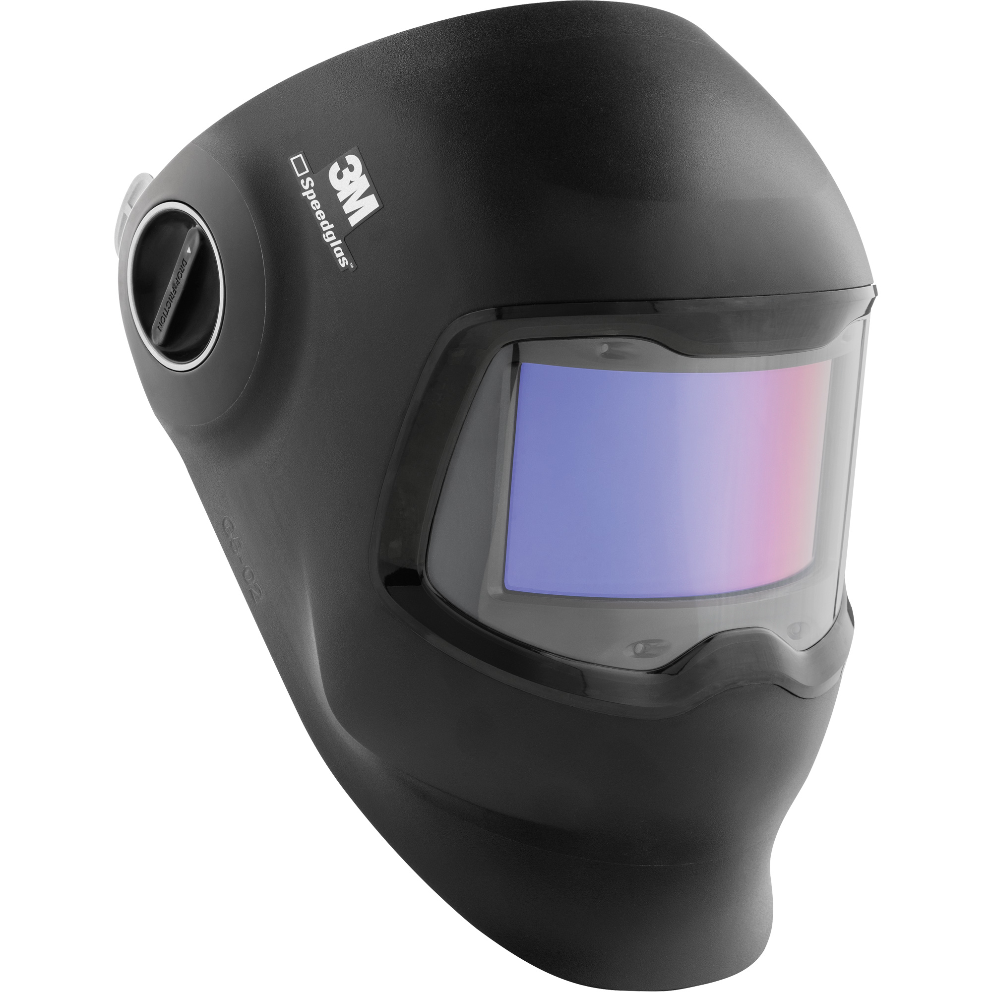 Ensemble de casque de soudeur G5-02 SpeedglasMC G5-02, Noir