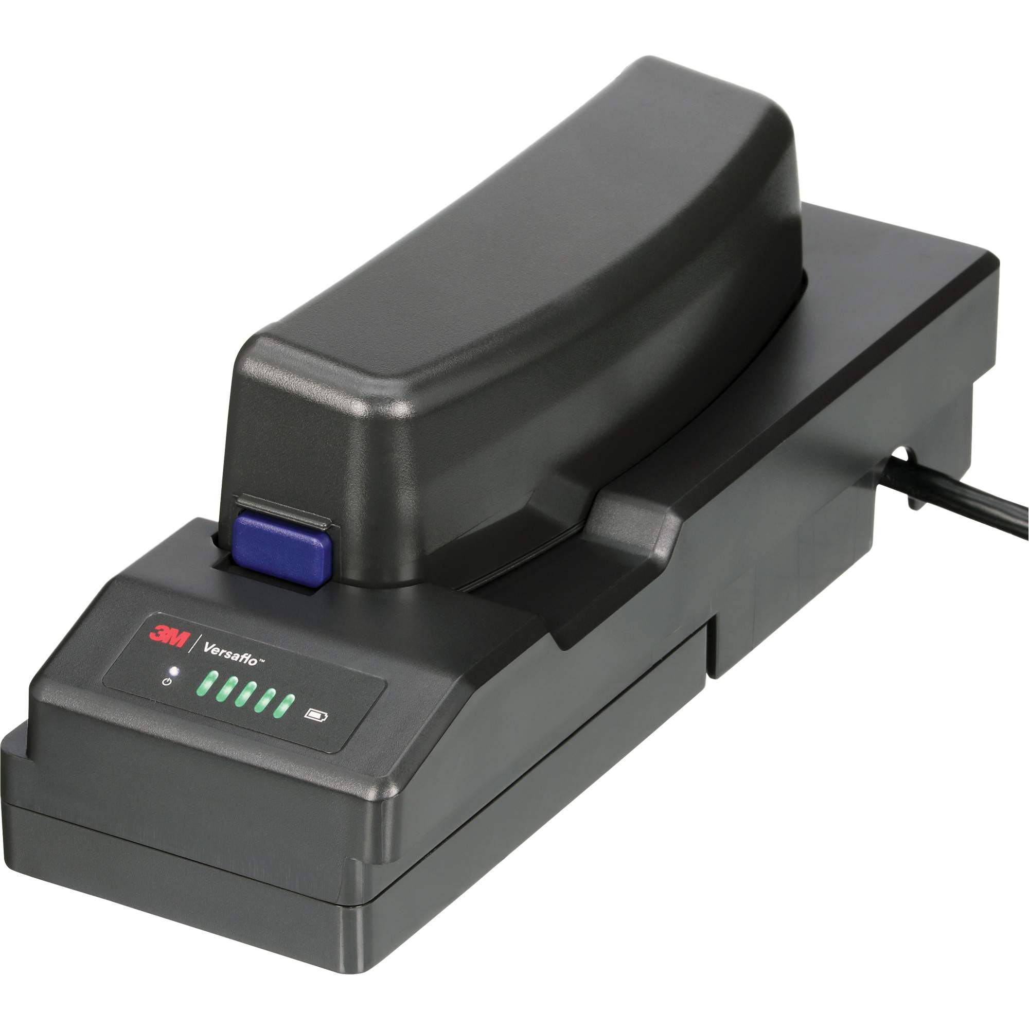 Ensemble de chargeur de pile à un poste VersafloMC pour APR motorisé TR-300+