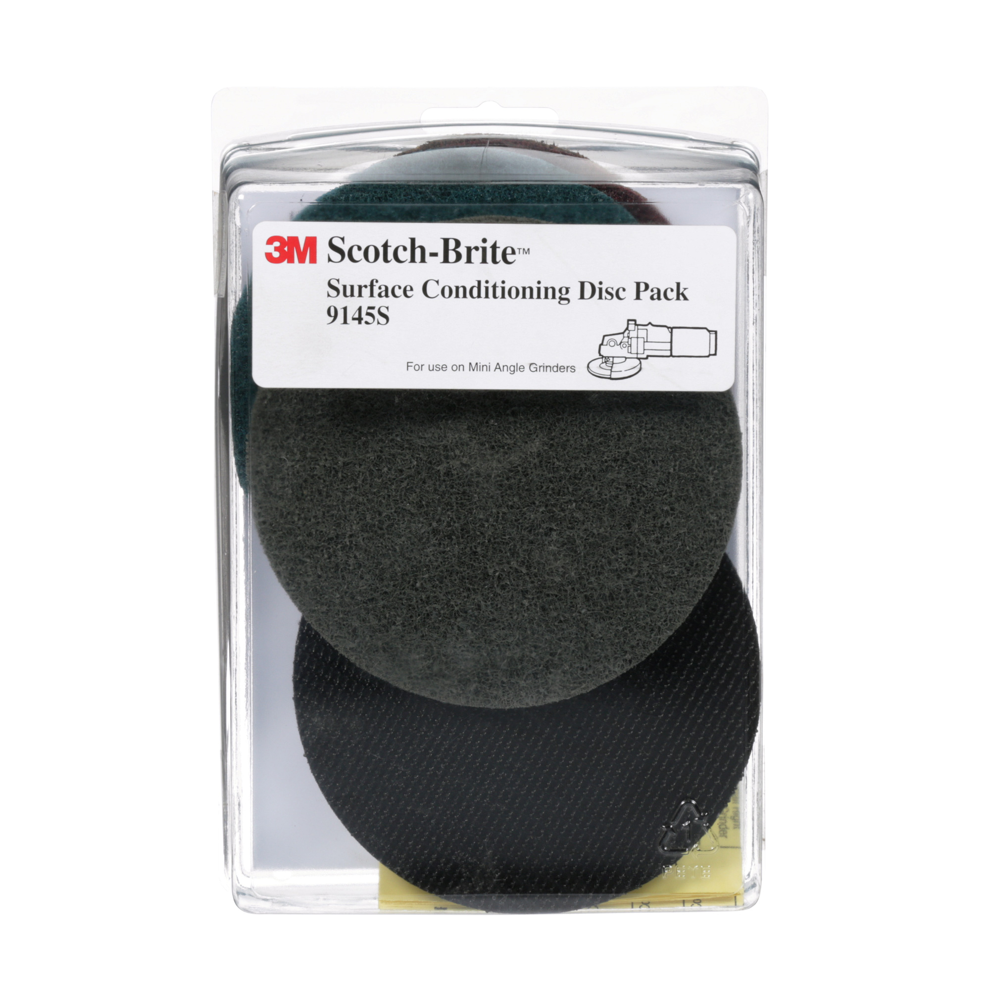 Ensemble de meules de conditionnement de surface Scotch-BriteMC