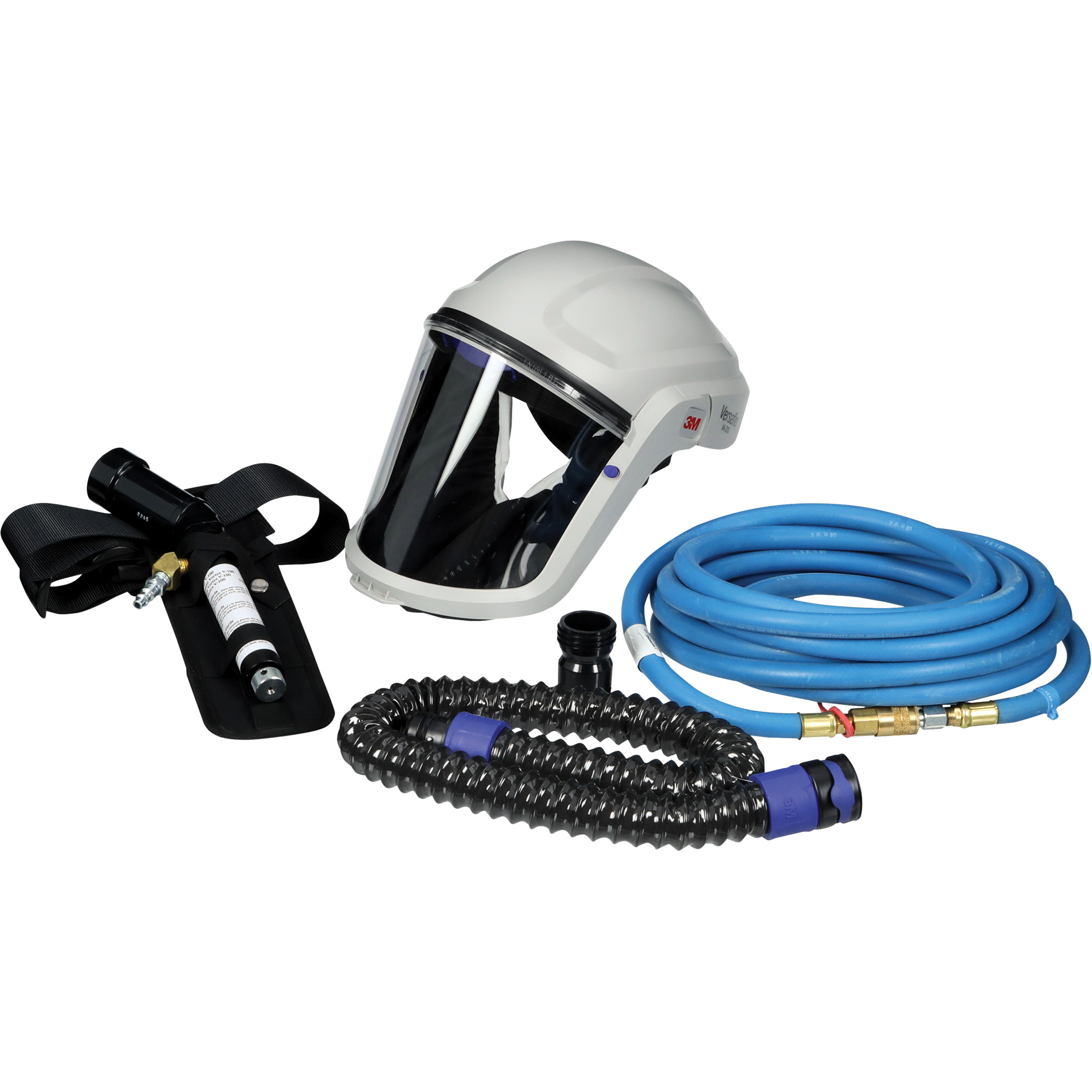 Ensemble de soupape de refroidissement à adduction d'air VersafloMC V-100PSK, trousse de peinture pulvérisée