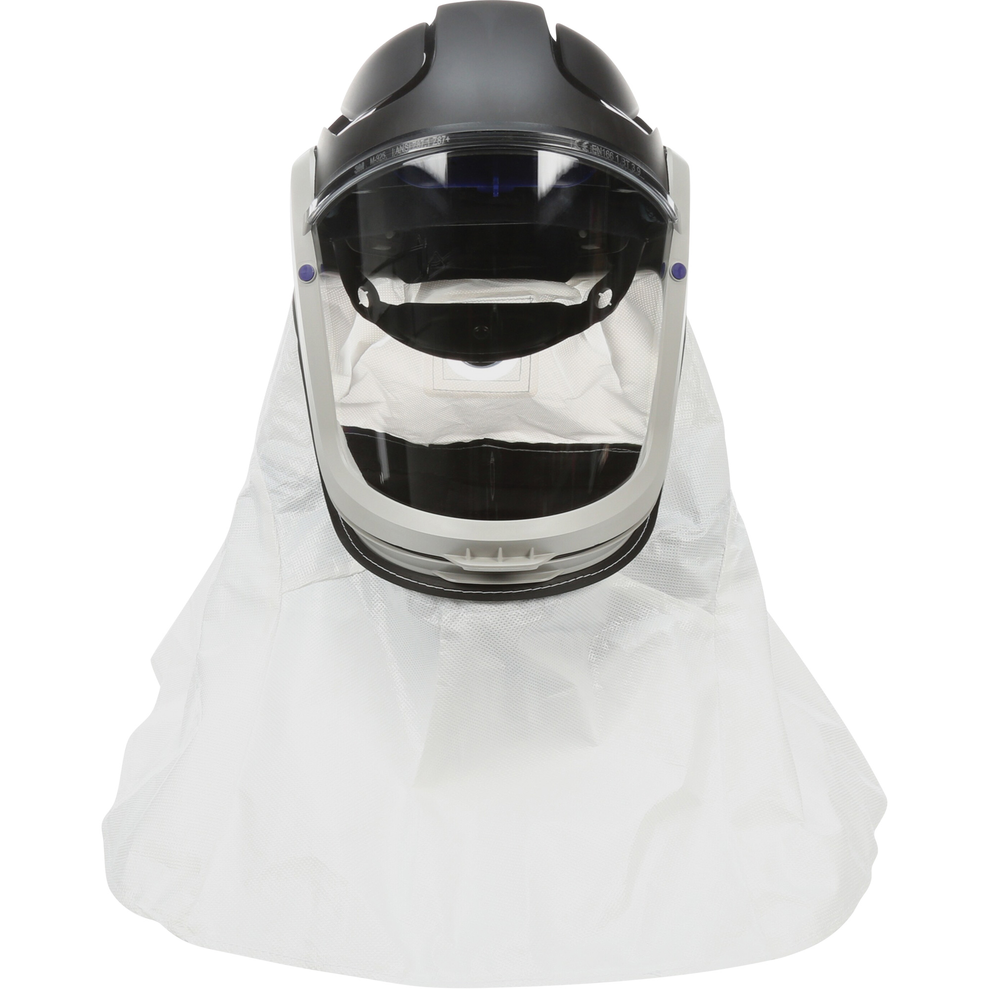Ensemble masque VersafloMC, Universel, Casque rigide, Bavette Simple