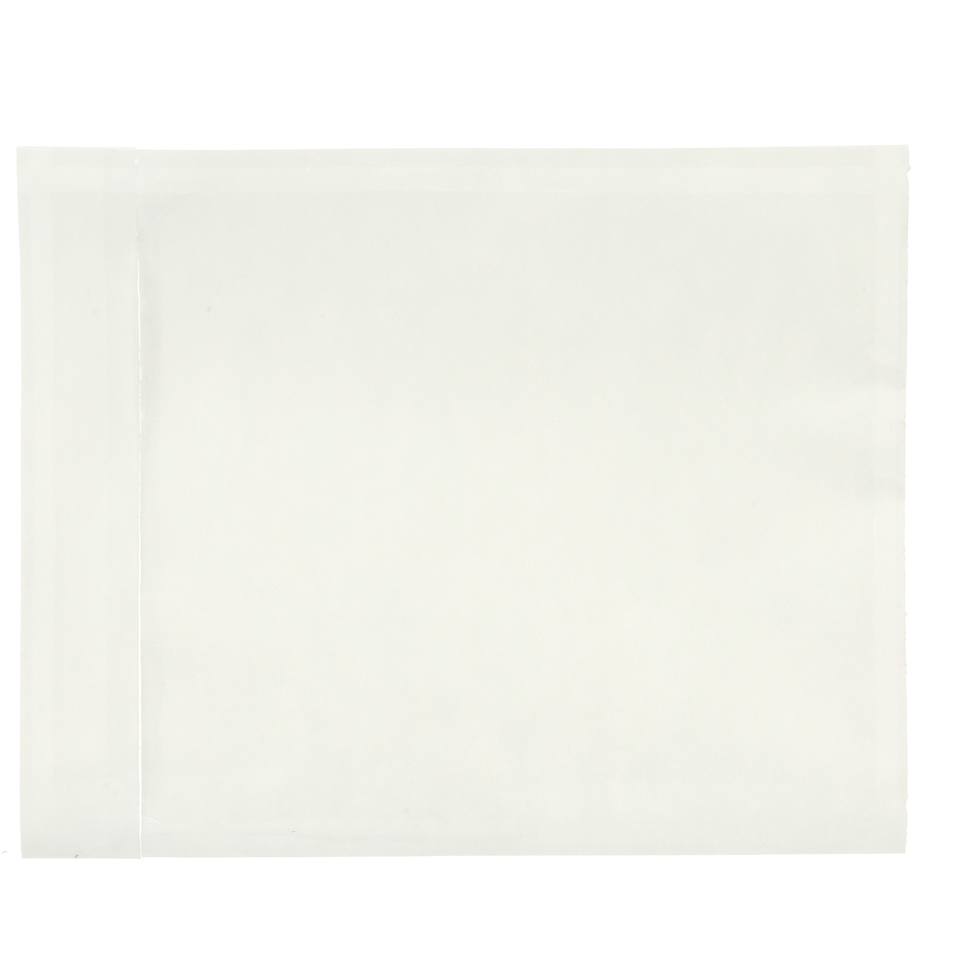 Enveloppe de bordereau d'expédition non imprimée, 10" lo x 7" la, Style Insertion par extrémité