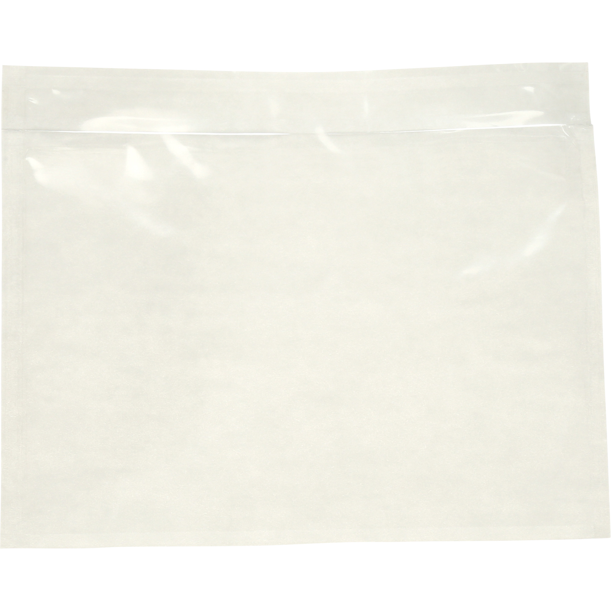Enveloppe de bordereau d'expédition non imprimée, 7" lo x 5" la, Style Insertion par extrémité
