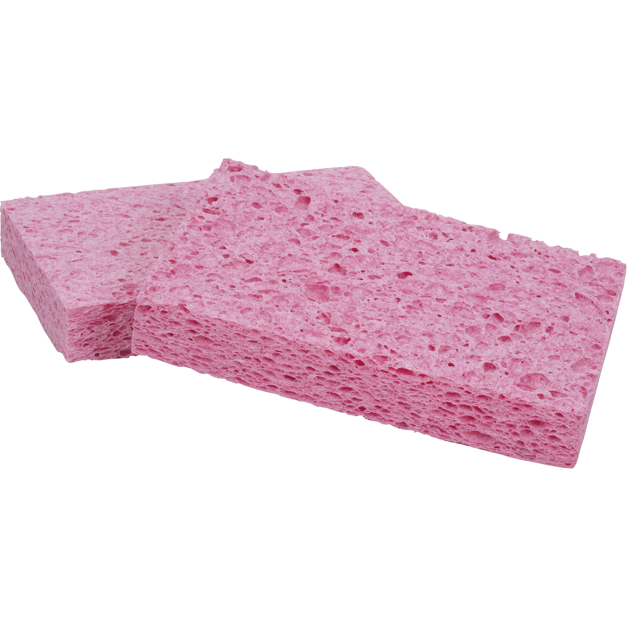 Éponge Scotch-BriteMC, Cellulose/Coulis/À récurer, 3-2/3" la x 6" l