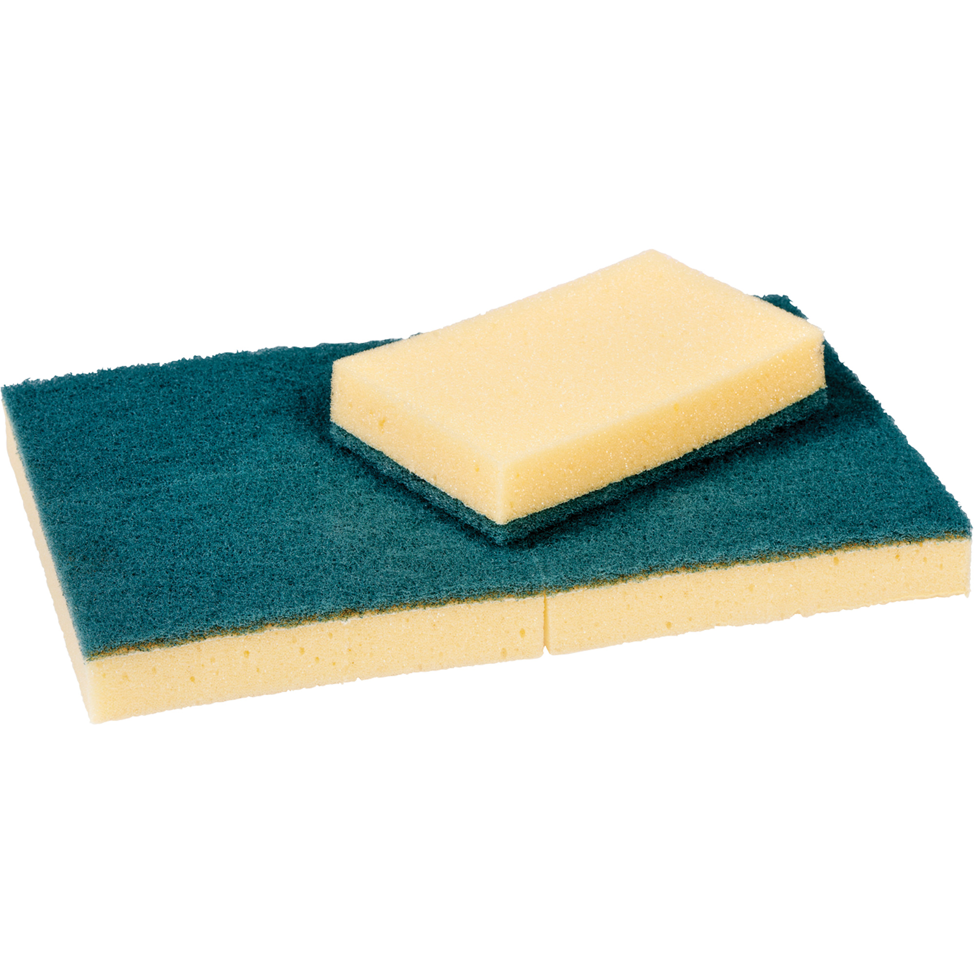 Éponges en cellulose Scotch-BriteMC, Cellulose, 6-1/3" la x 3-1/2" l