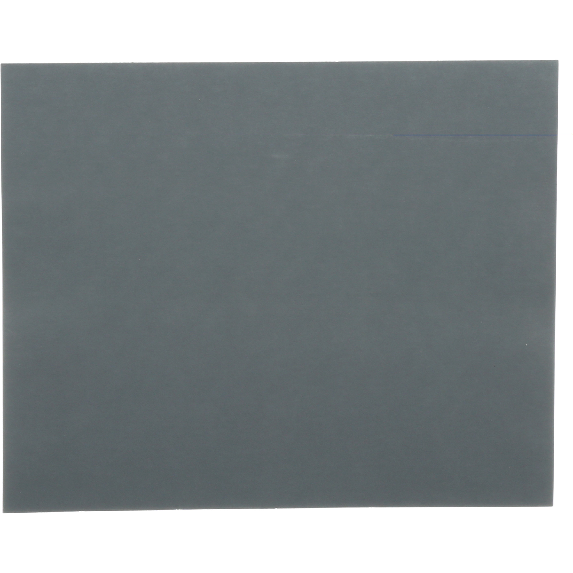 Feuille abrasive 413Q WetordryMC, 9" x11", Grain 600, Carbure de silicium