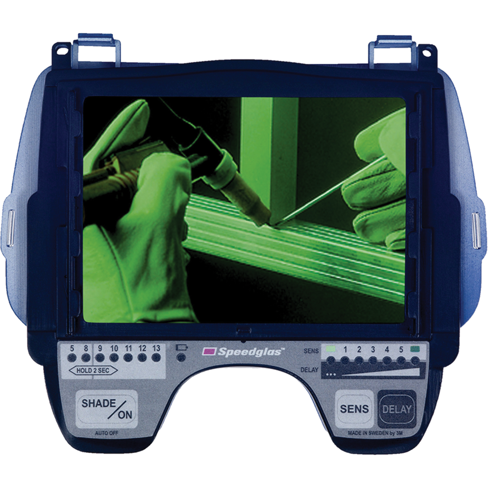 Filtre auto-assombrissant SpeedglasMC 9100XX, 4-1/5” la x 2-4/5” h Champ de vision, Pour utilisation avec SpeedglasMC série 9100