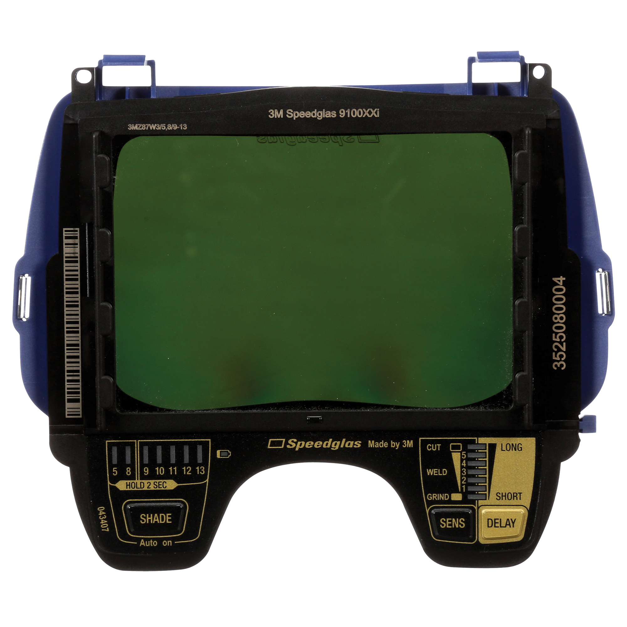 Filtre auto-assombrissant SpeedglasMC 9100XXi, 4-1/5" la x 2-4/5" h Champ de vision, Pour utilisation avec Masques de soudage de série 9100