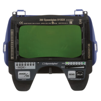 Filtre pour lentille de soudage auto-assombrissant SpeedglasMC 9100X, 4-2/10" la x 2-1/10" h Champ de vision, Pour utilisation avec Série 9100