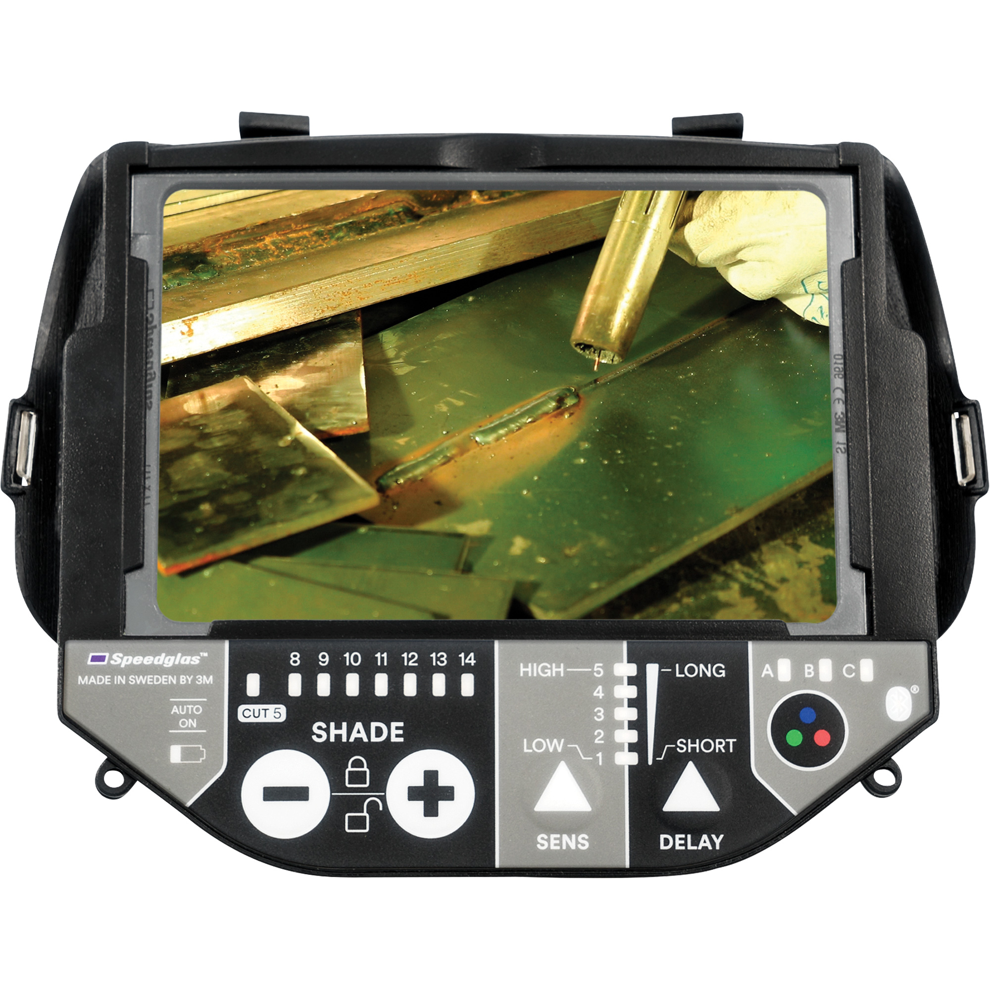 Filtre pour lentille de soudage auto-assombrissant SpeedglasMC G5-01VC, Pour utilisation avec SpeedglasMC G5-01