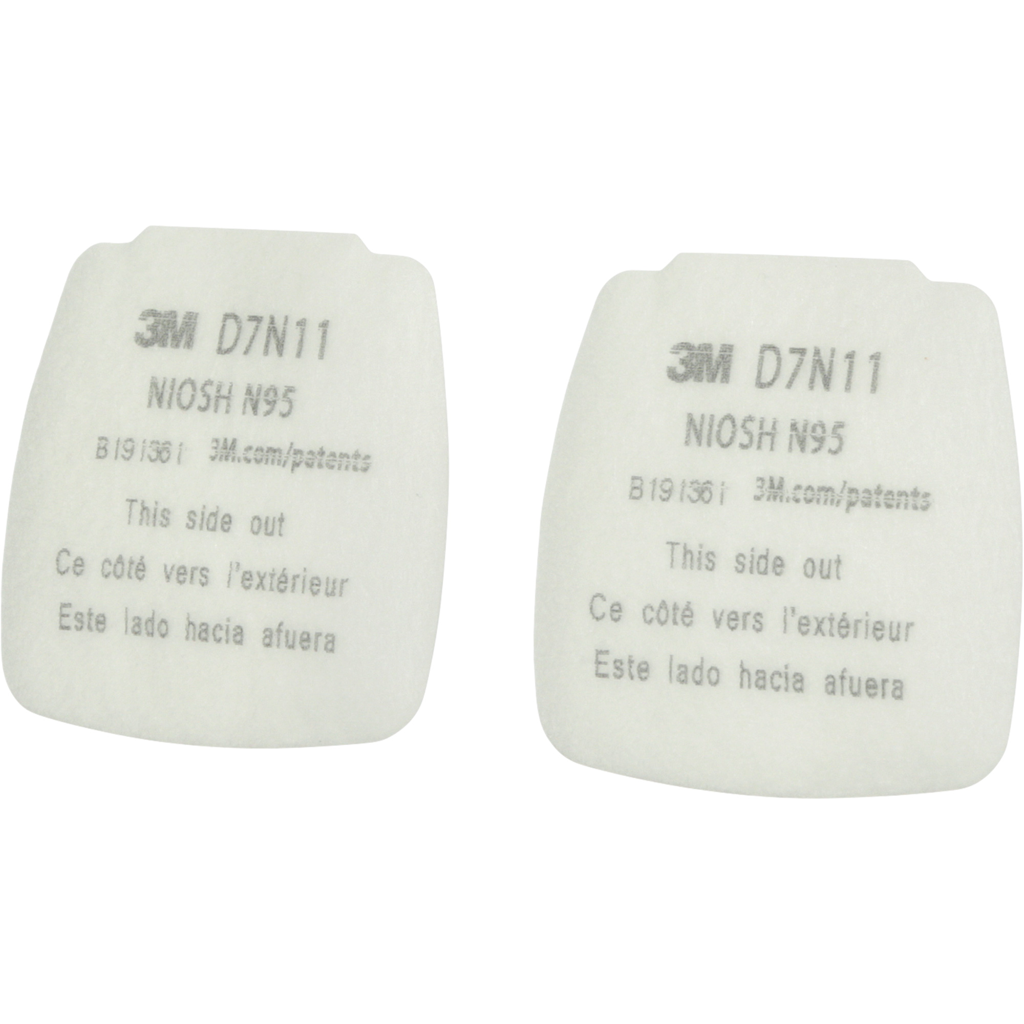 Filtre Secure ClickMC, Filtre contre les particules, Filtre N95