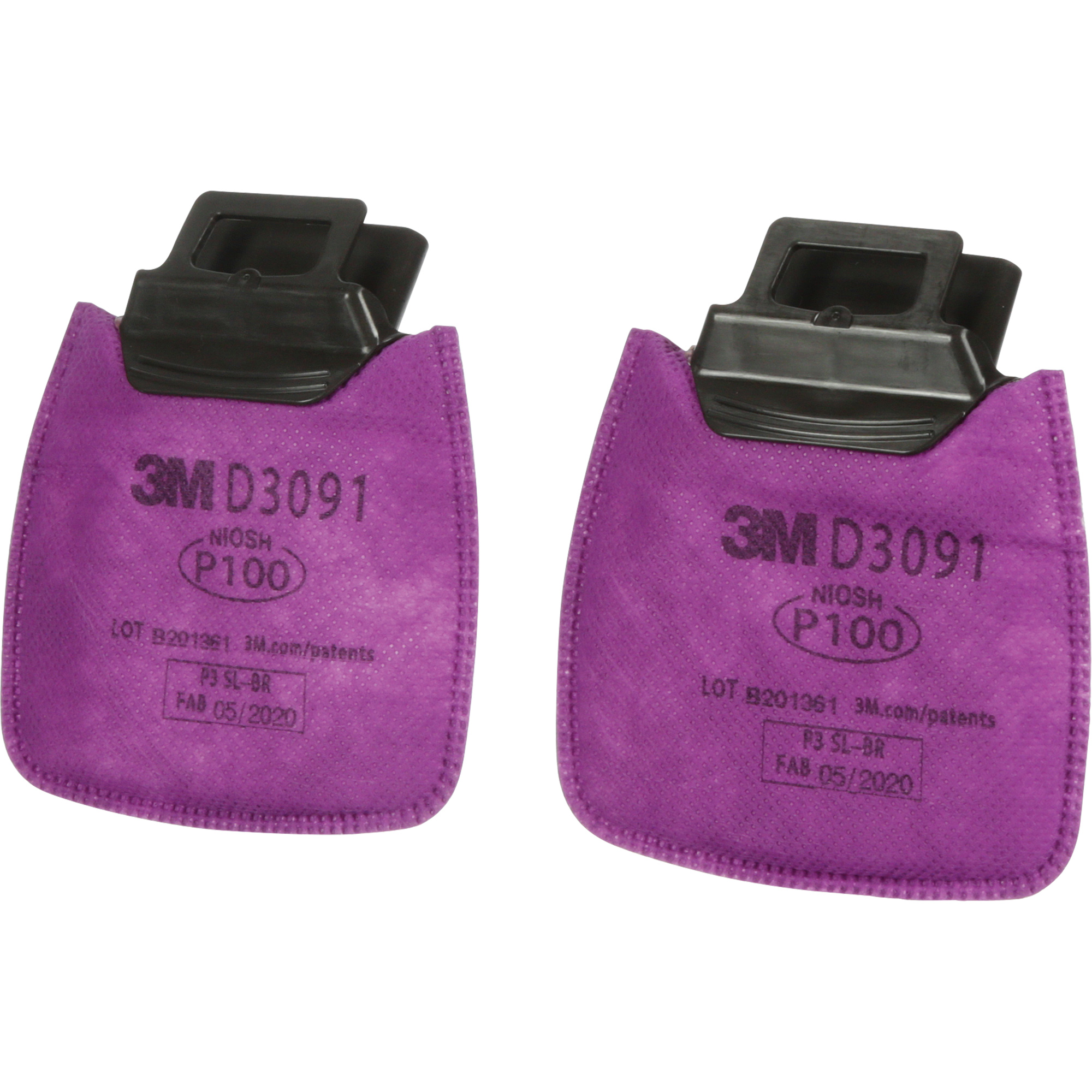 Filtre Secure ClickMC, Filtre contre les particules, Filtre P100