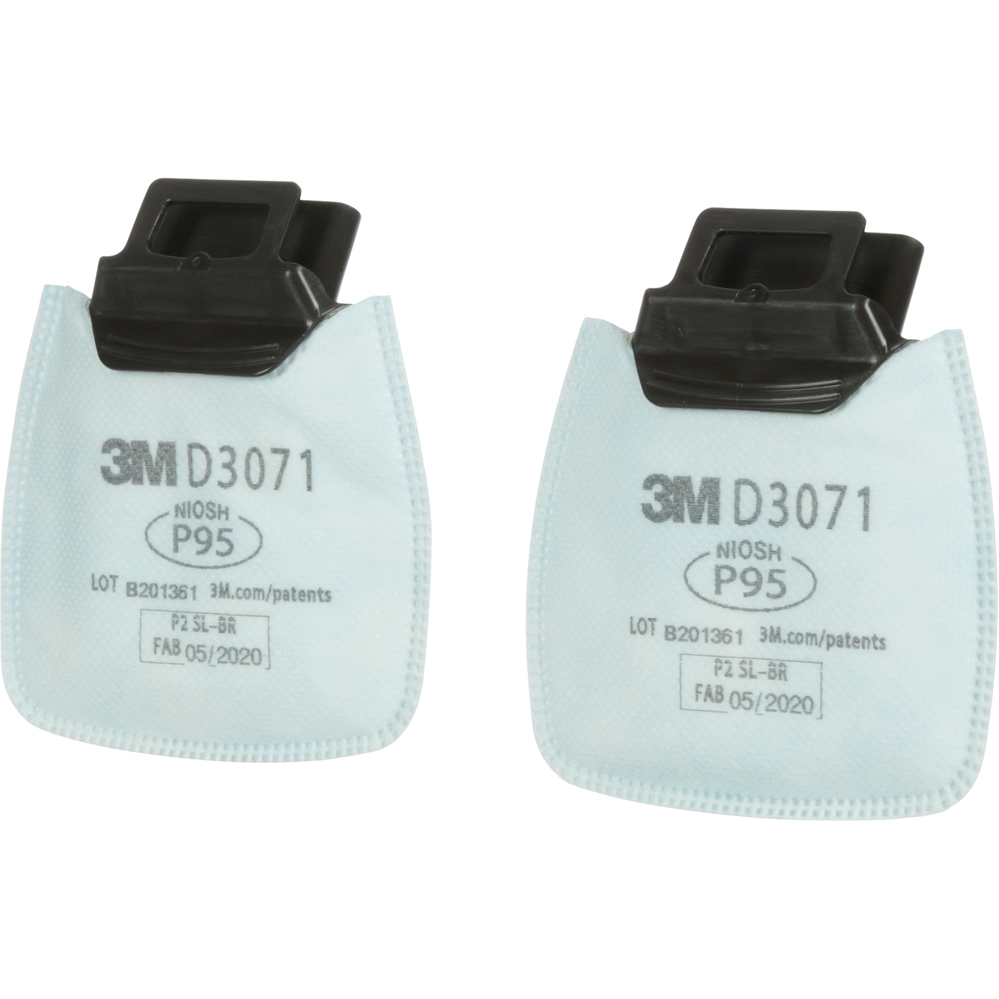 Filtre Secure ClickMC, Filtre contre les particules, Filtre P95