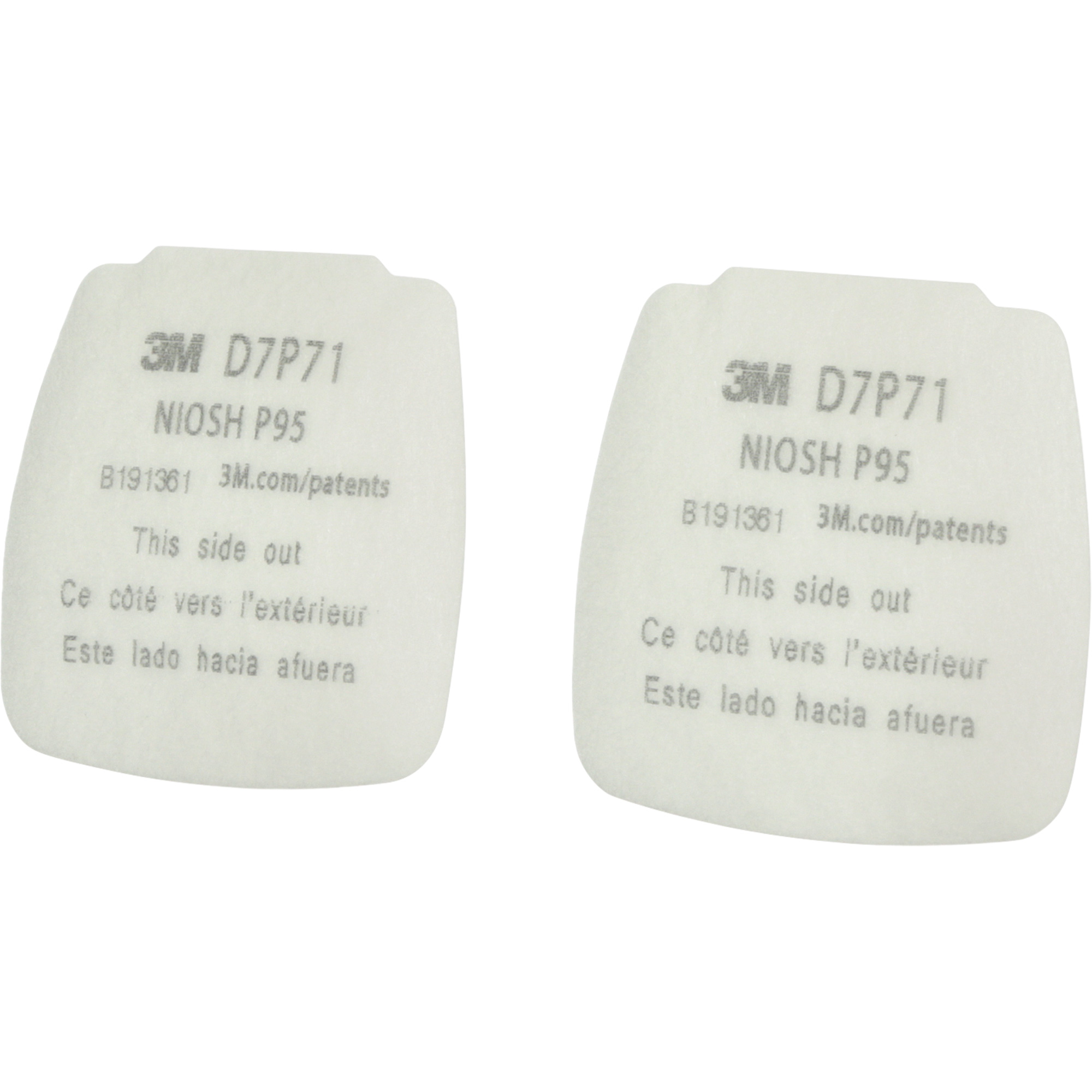 Filtre Secure ClickMC, Filtre contre les particules, Filtre P95