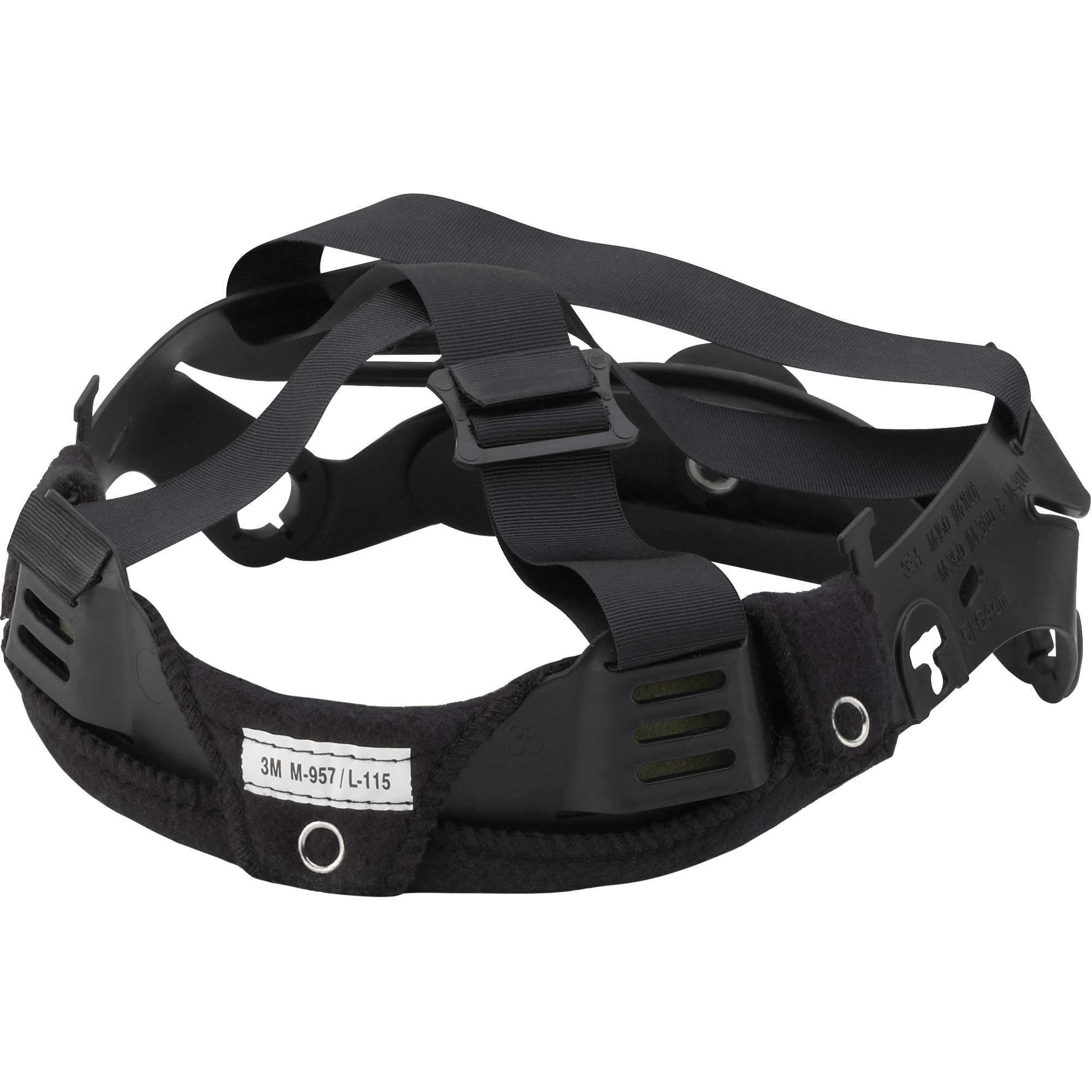 Harnais de tête de rechange VersafloMC pour les casques de sécurité M-150, Suspension Aucun (accessoire à casque de sécurité)