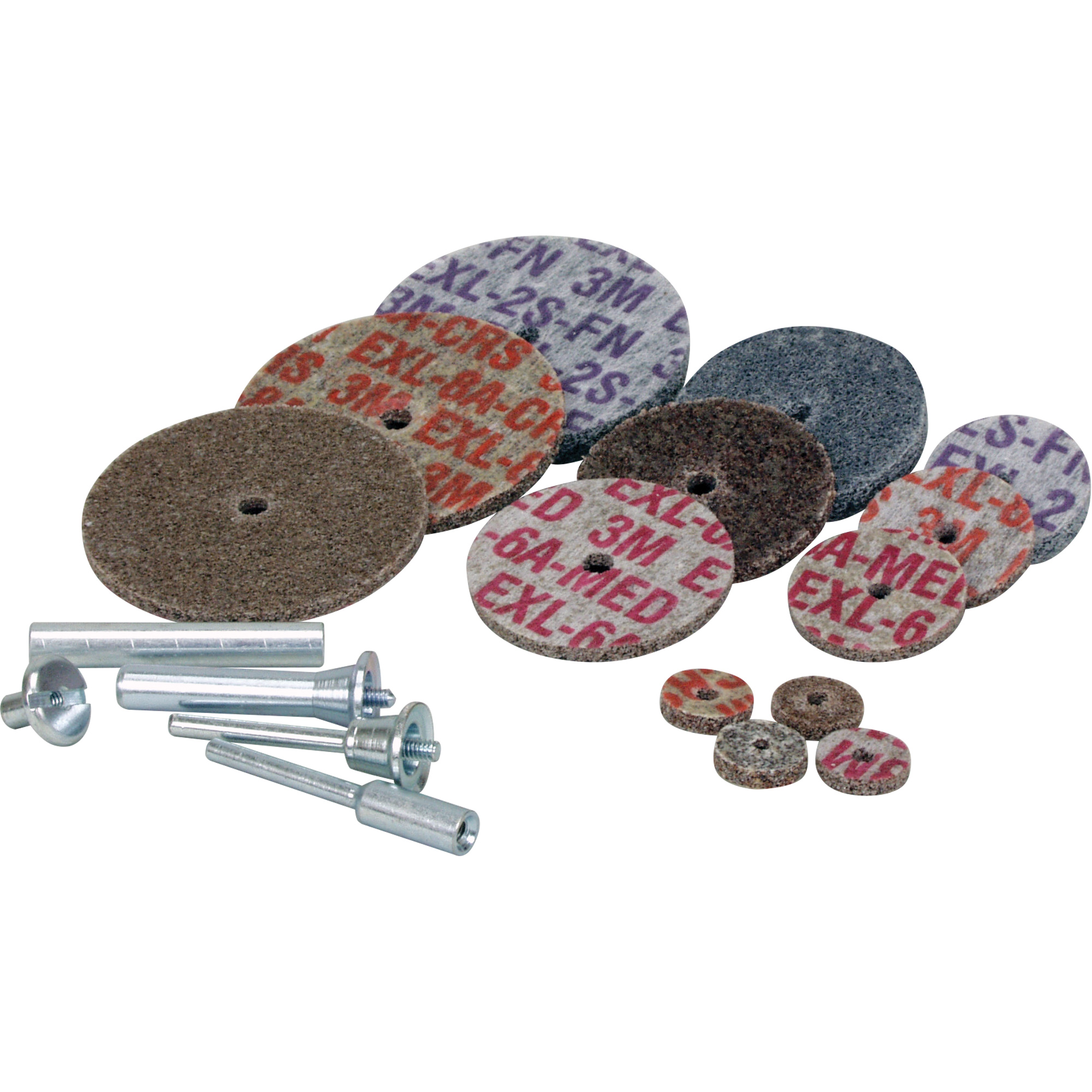 Jeu de roues unitarisées Scotch-BriteMC 992S