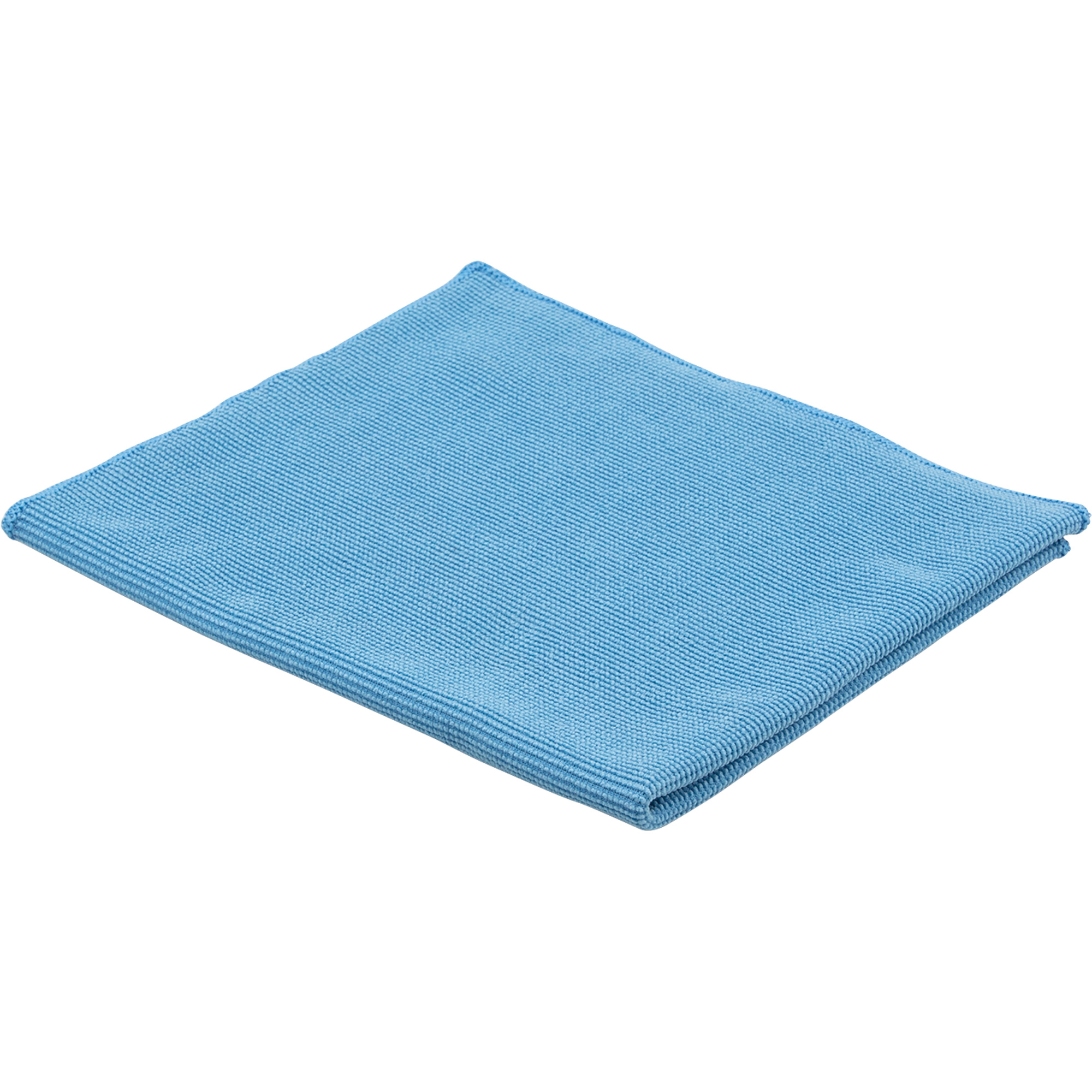 Lingette de nettoyage, Microfibre, Bleu