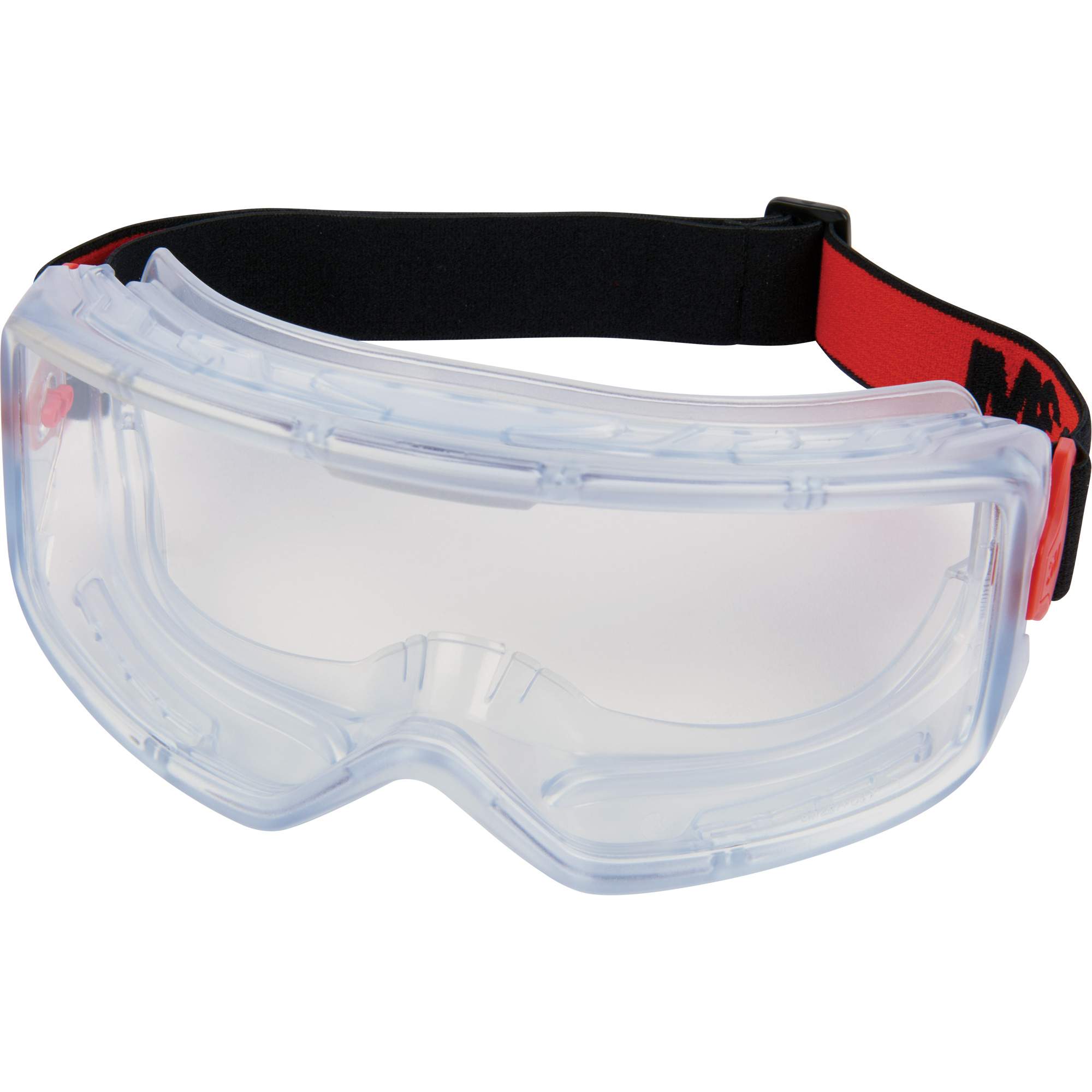 Lunettes à coques de protection GoggleGearMC série 3000, Lentille Transparent, Antibuée/Anti-égratignures, Ventilation Indirecte