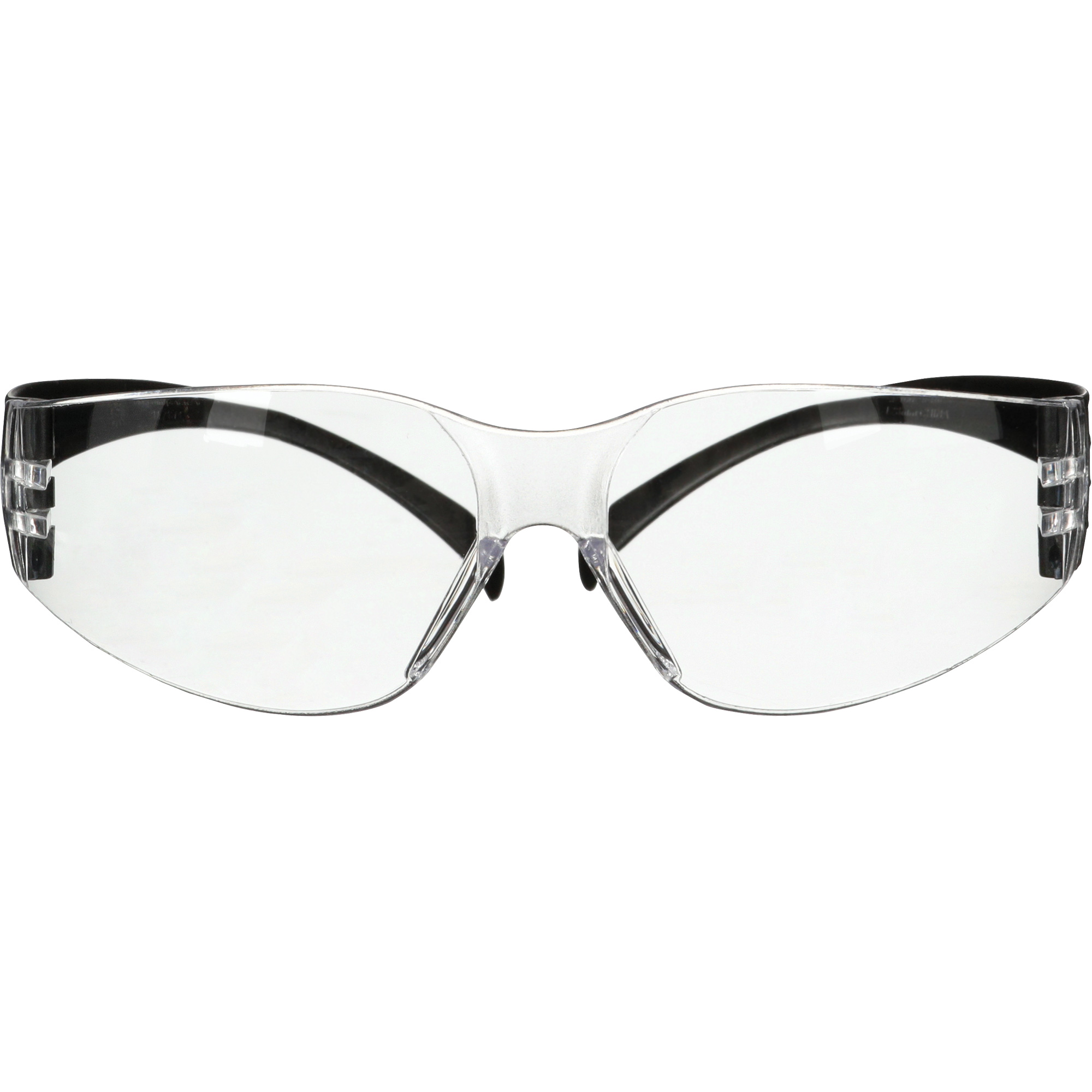 Lunettes de protection de série 100 SecureFitMC, Lentille Transparent, Anti-égratignures, ANSI Z87+/Répond ou surpasse la norme CSA Z94.3