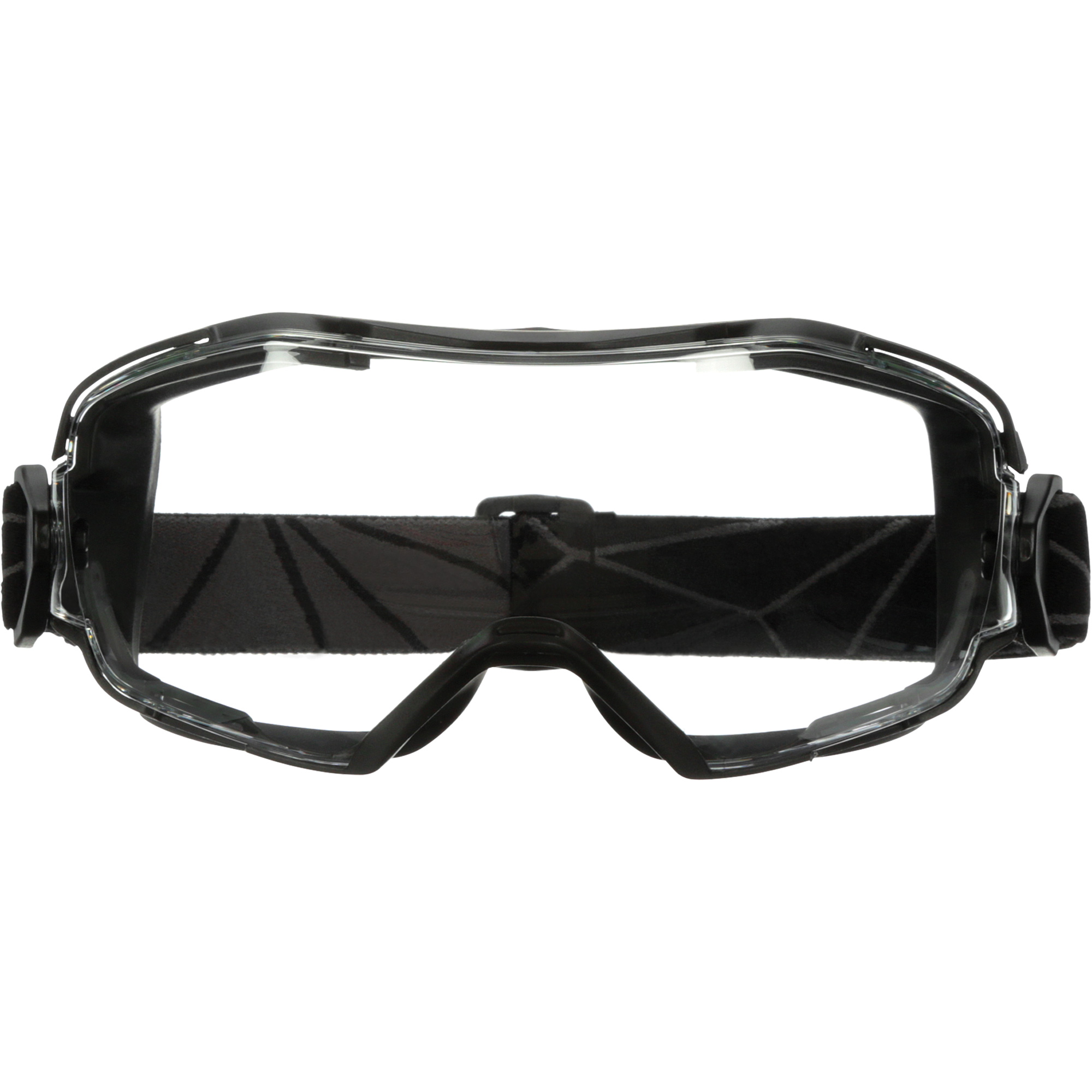 Lunettes de protection GoggleGear série 6000, Lentille Transparent, Antibuée, Ventilation Indirecte