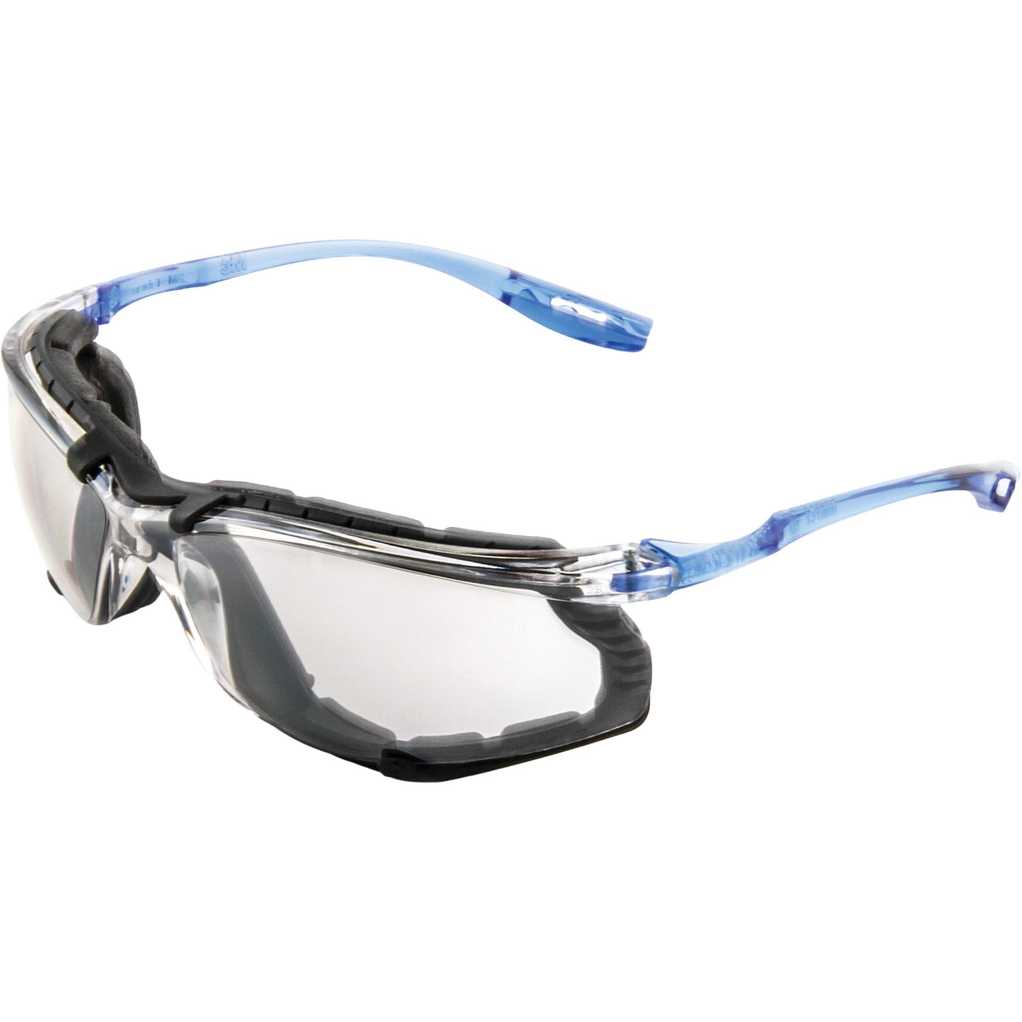 Lunettes de sécurité avec joint en mousse VirtuaMC, Lentille Miroir intérieur/extérieur, Antibuée, ANSI Z87+/Répond ou surpasse la norme CSA Z94.3