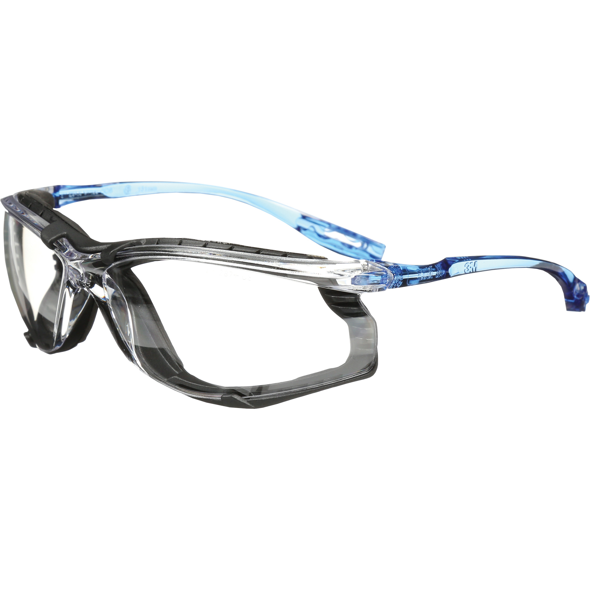 Lunettes de sécurité avec joint en mousse VirtuaMC, Lentille Transparent, Antibuée, Répond ou surpasse la norme CSA Z94.3