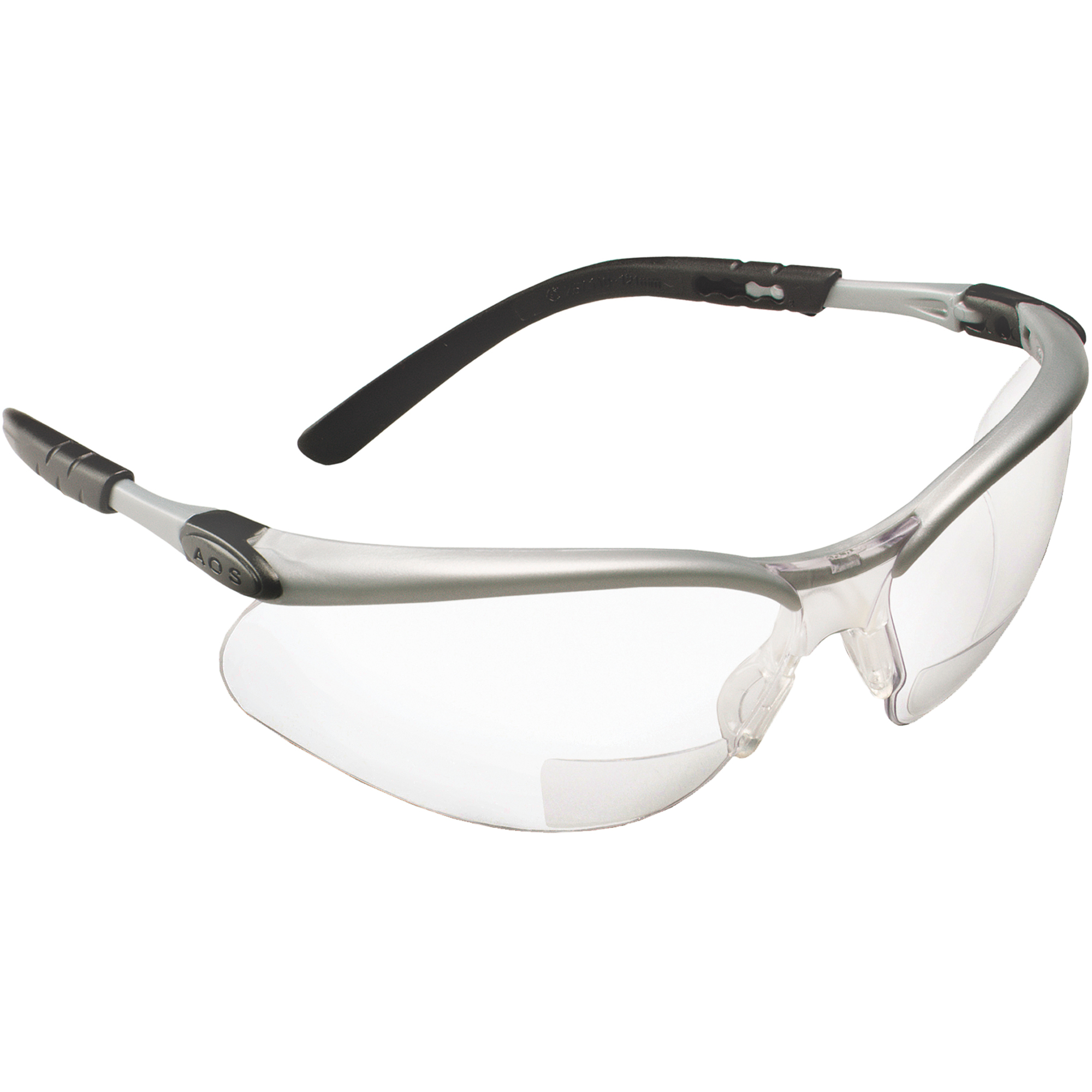 Lunettes de sécurité BXMC avec verres de lecture, Antibuée, Transparent, Dioptrie 2,0