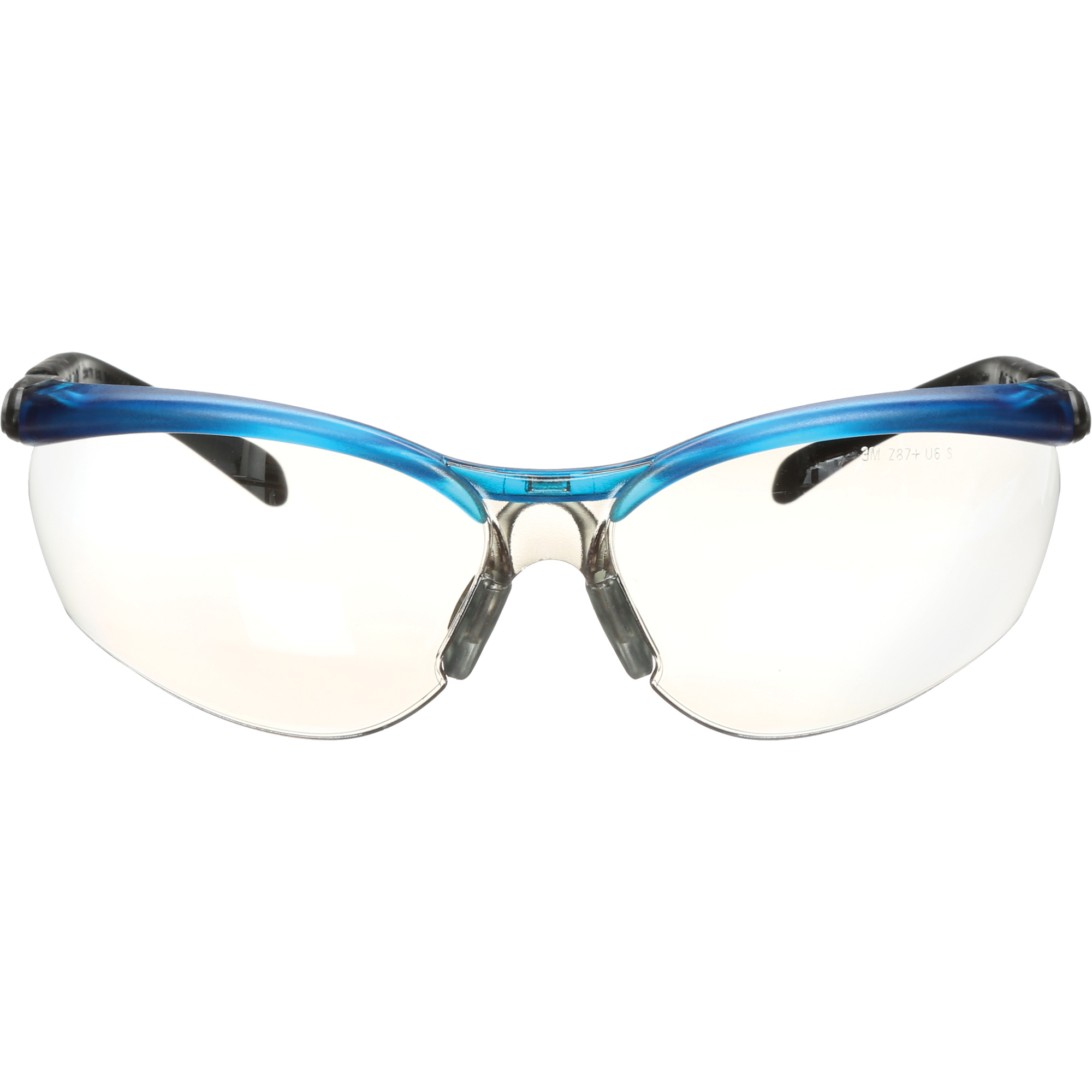 Lunettes de sécurité BxMC, Lentille Miroir intérieur/extérieur, Anti-égratignures, Répond ou surpasse la norme CSA Z94.3