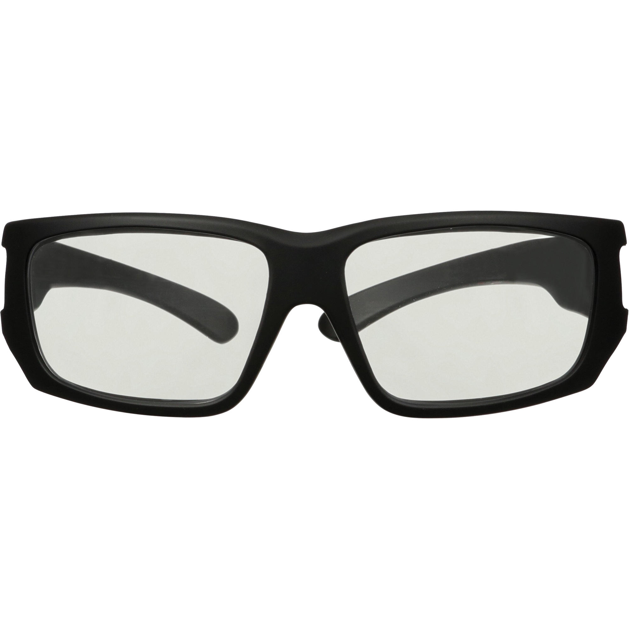 Lunettes de sécurité de la série Maxim Elite 1000, Lentille Gris/Intérieur/extérieur, Antibuée/Anti-égratignures, Répond ou surpasse la norme CSA Z94.3