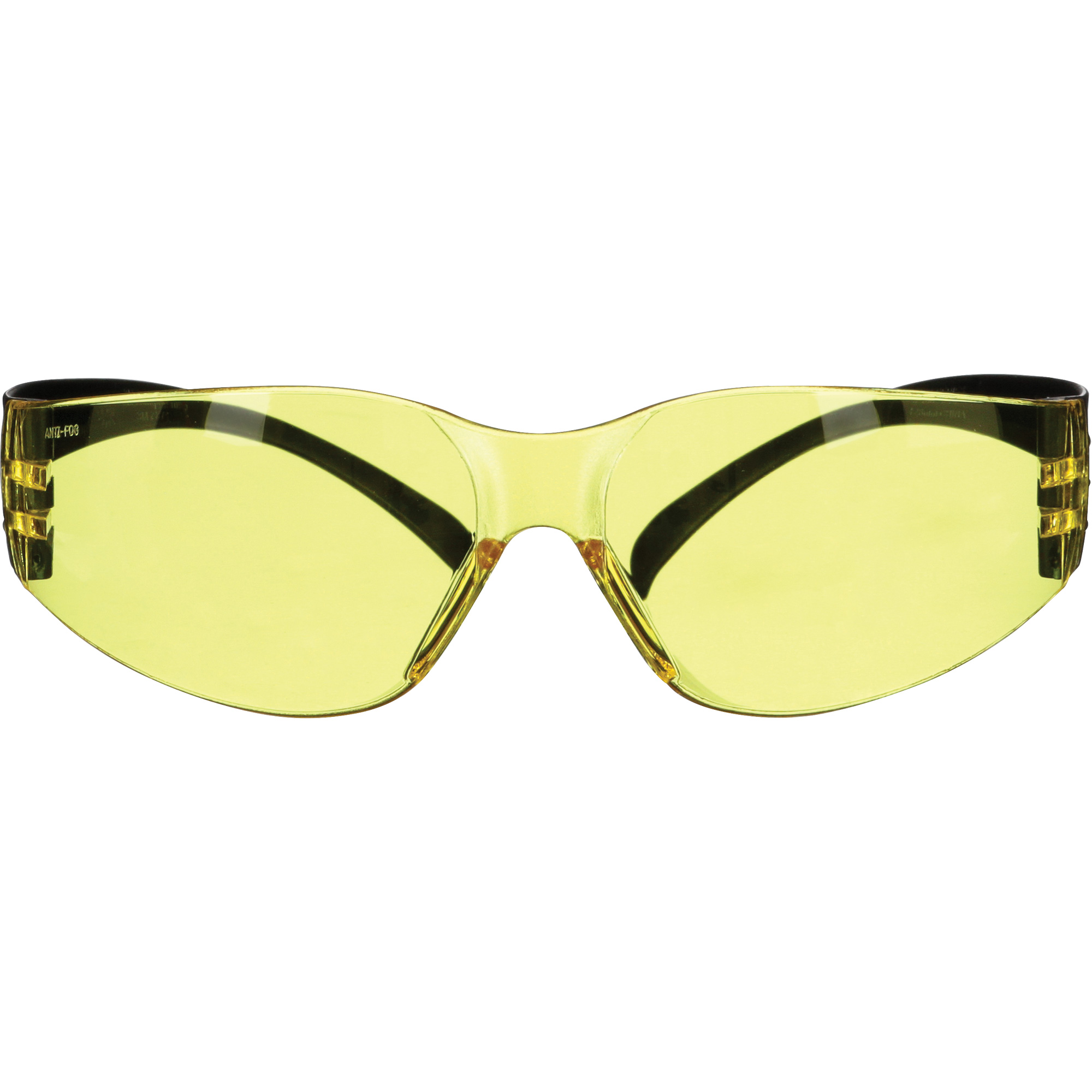 Lunettes de sécurité de série 100 SecureFitMC, Lentille Ambrée, Antibuée/Anti-égratignures, ANSI Z87+/Répond ou surpasse la norme CSA Z94.3