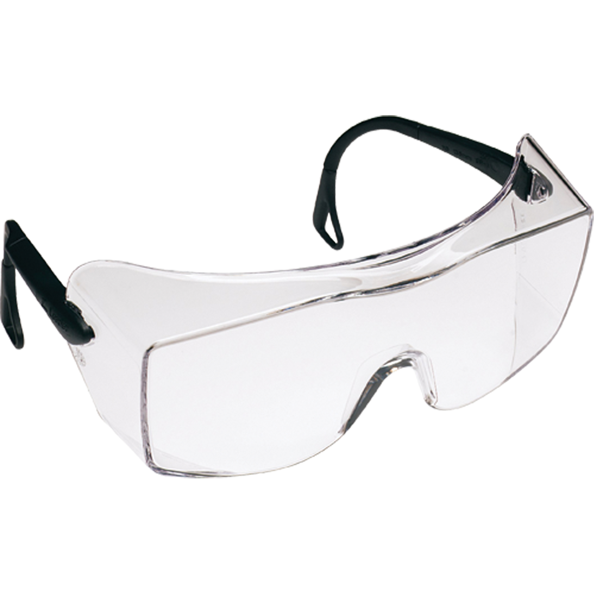 Lunettes de sécurité OXMC, Lentille Transparent, Antibuée, Répond ou surpasse la norme CSA Z94.3