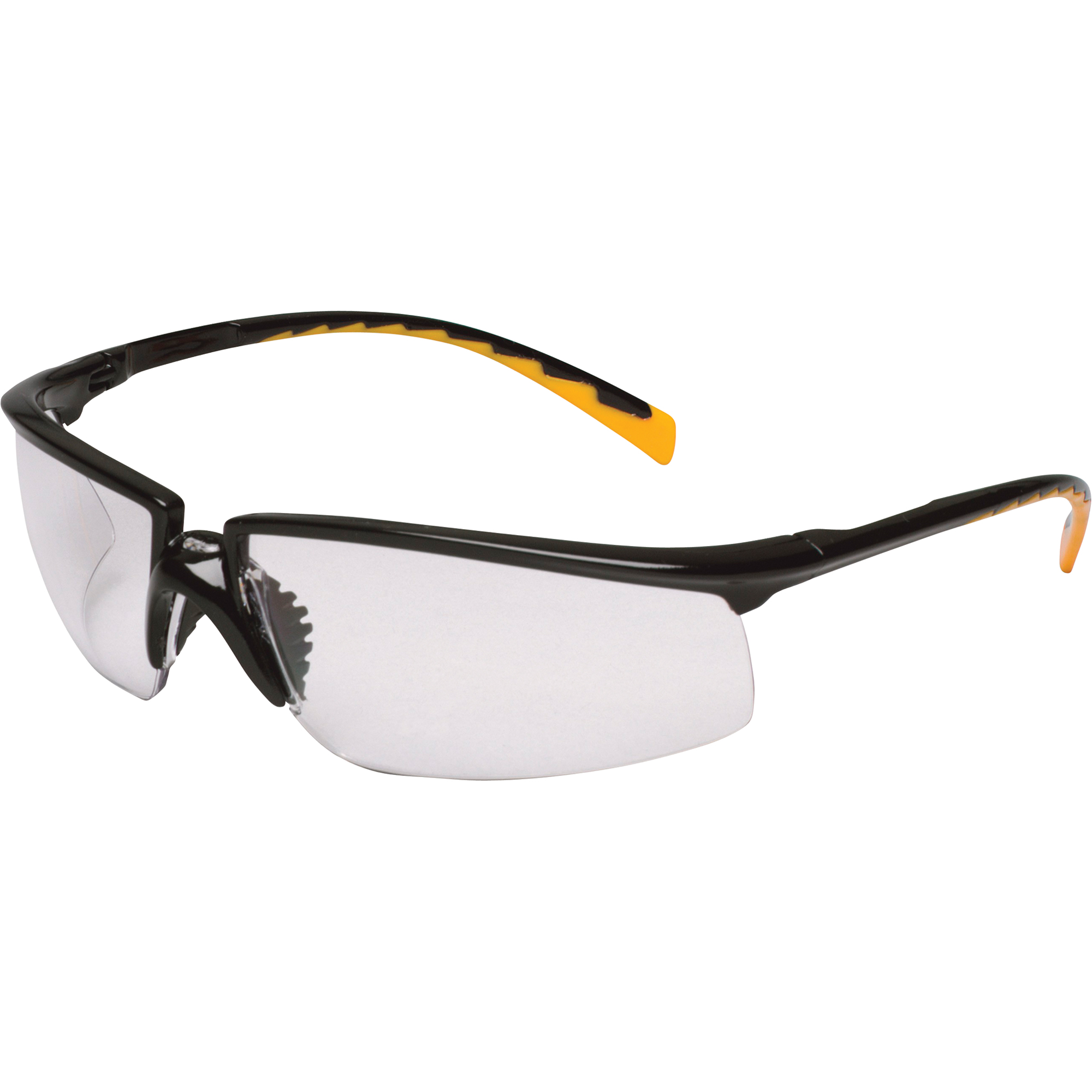 Lunettes de sécurité PrivoMC, Lentille Transparent, Antibuée, Répond ou surpasse la norme CSA Z94.3