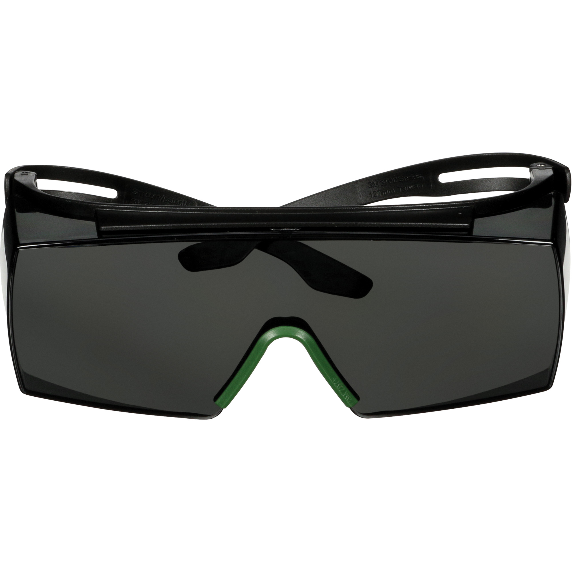 Lunettes de sécurité SecureFitMC série 3700 SF3730AS-BLK, Lentille Gris/IR 3.0, Anti-égratignures, ANSI Z87+/Répond ou surpasse la norme CSA Z94.3