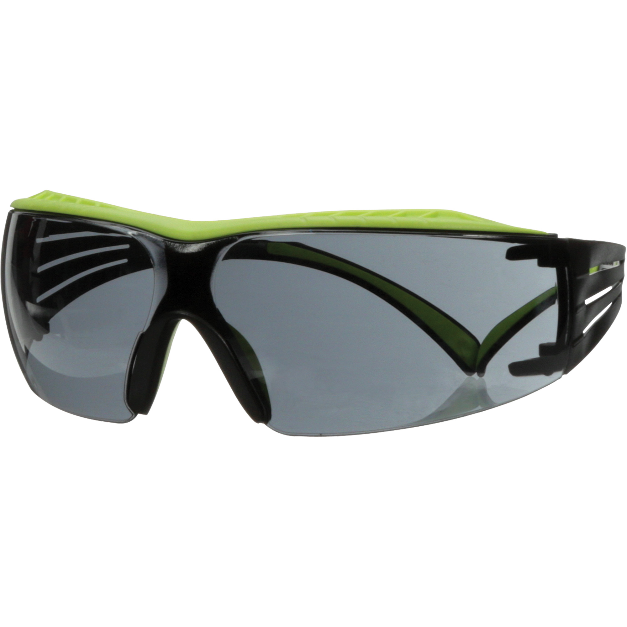 Lunettes de sécurité SecureFitMC série 400, Lentille Gris, Antibuée, ANSI Z87+/Répond ou surpasse la norme CSA Z94.3