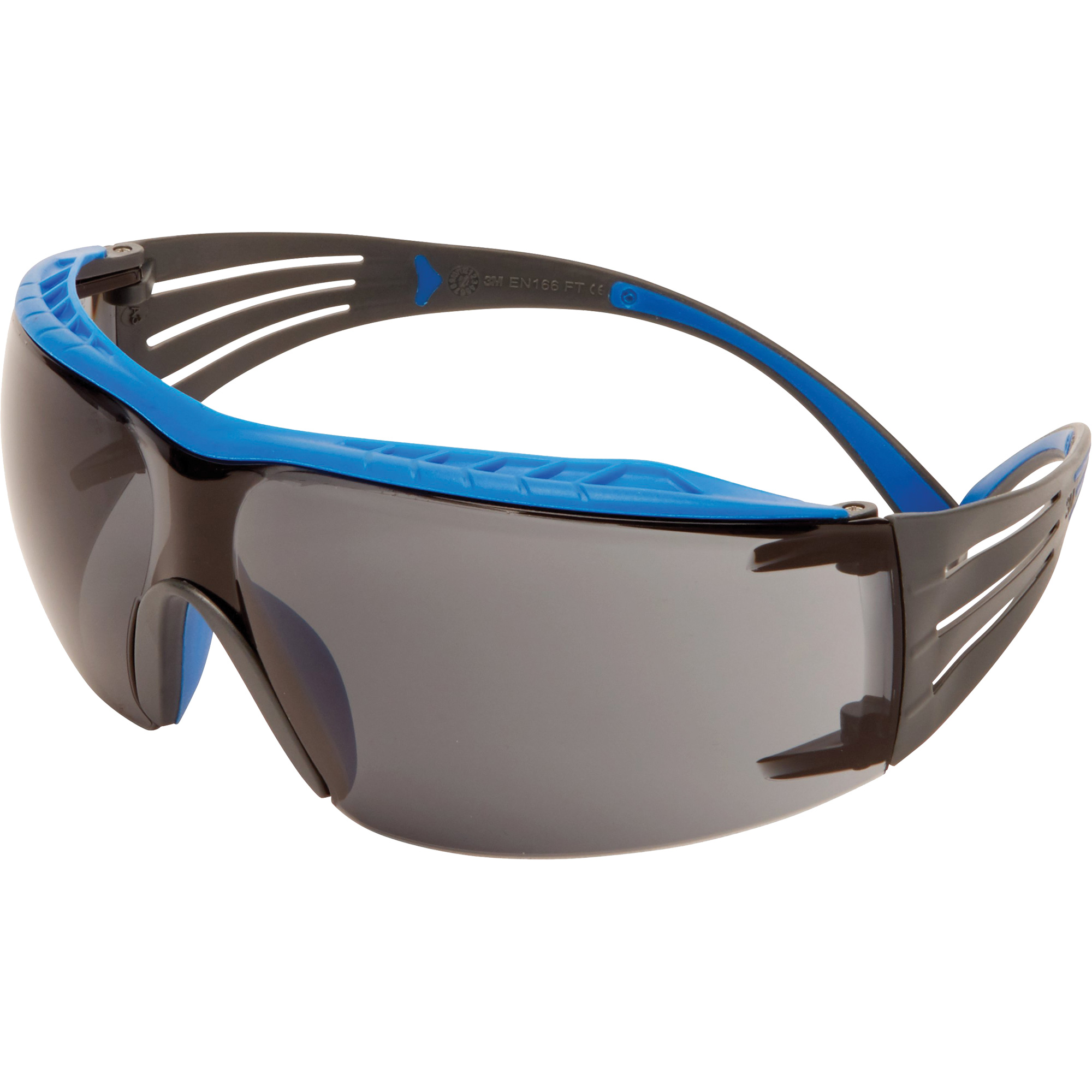 Lunettes de sécurité SecureFitMC série 400, Lentille Gris, Antibuée/Anti-égratignures, ANSI Z87+/Répond ou surpasse la norme CSA Z94.3