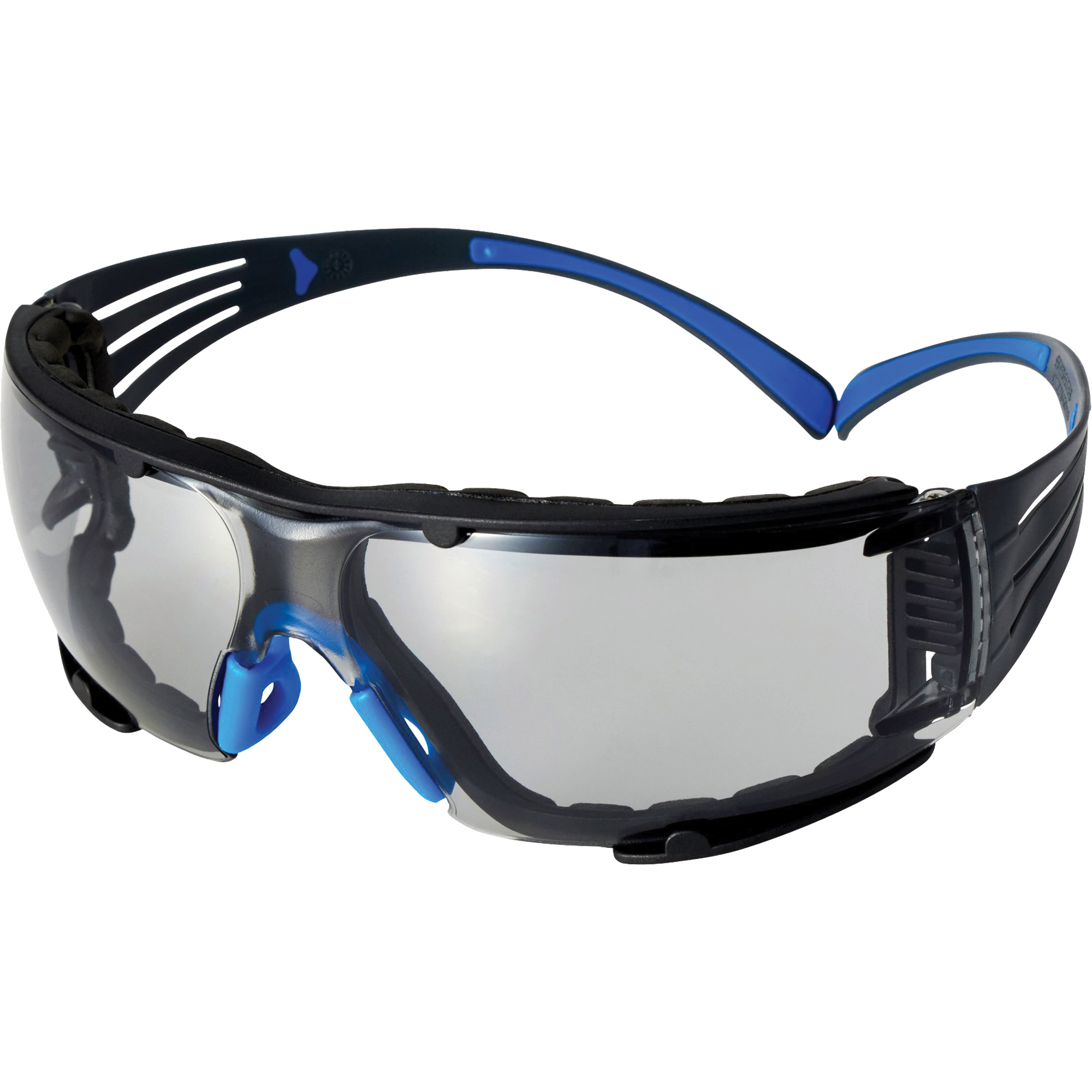Lunettes de sécurité SecureFitMC série 400, Lentille Intérieur/extérieur, Antibuée/Anti-égratignures, ANSI Z87+/Répond ou surpasse la norme CSA Z94.3