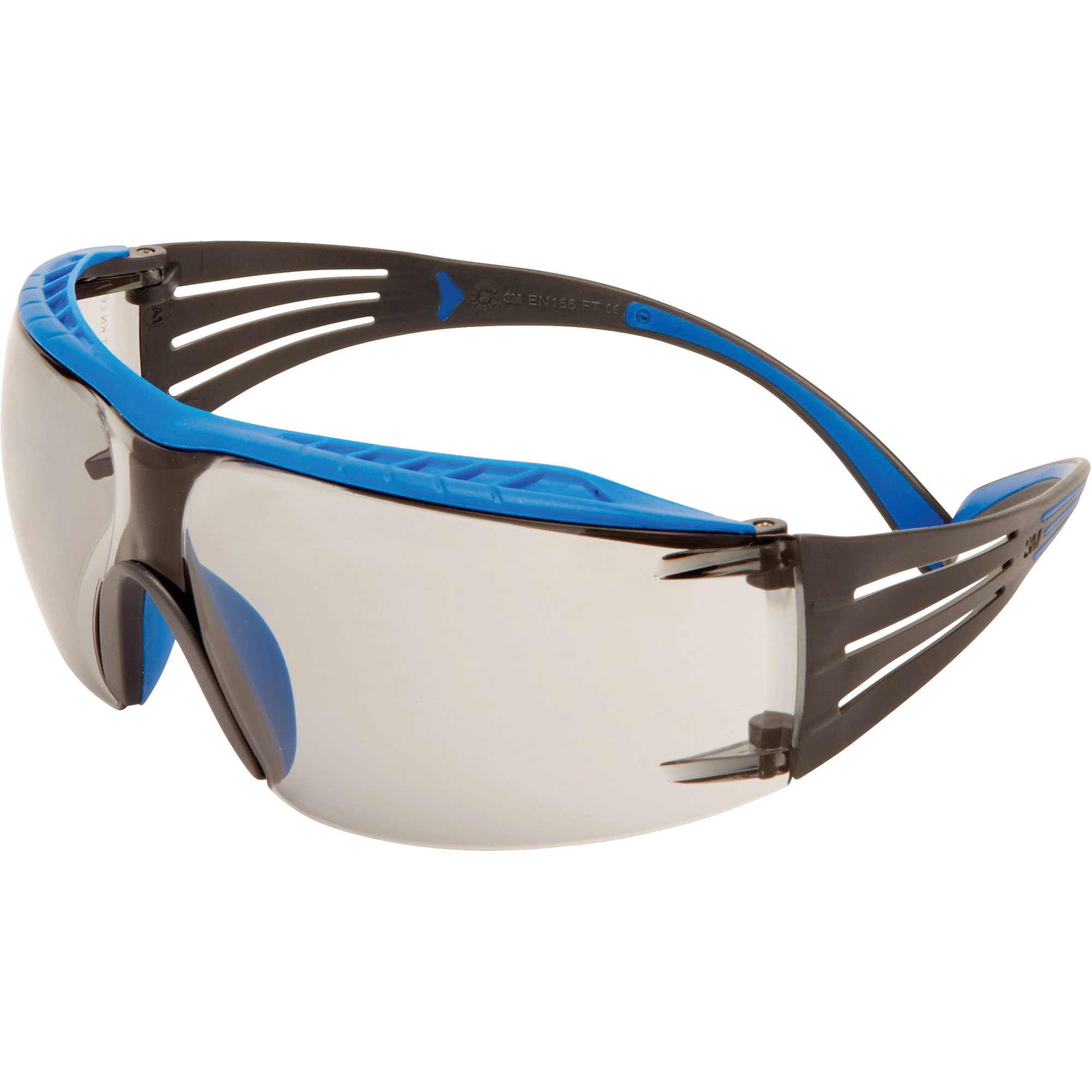 Lunettes de sécurité SecureFitMC série 400, Lentille Intérieur/extérieur, Antibuée/Anti-égratignures, ANSI Z87+/Répond ou surpasse la norme CSA Z94.3
