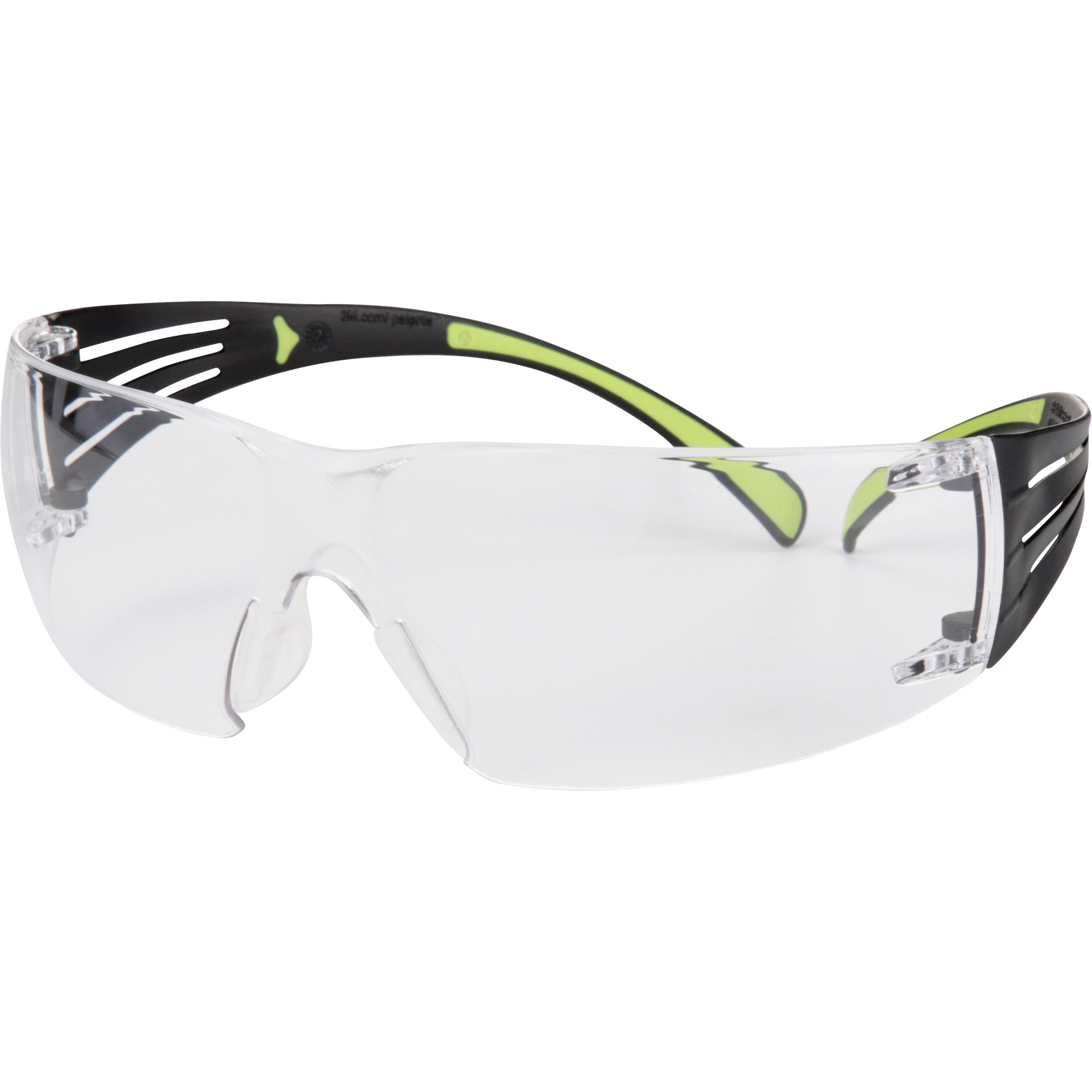 Lunettes de sécurité SecureFitMC série 400, Lentille Transparent, Antibuée/Anti-égratignures, ANSI Z87+/Répond ou surpasse la norme CSA Z94.3