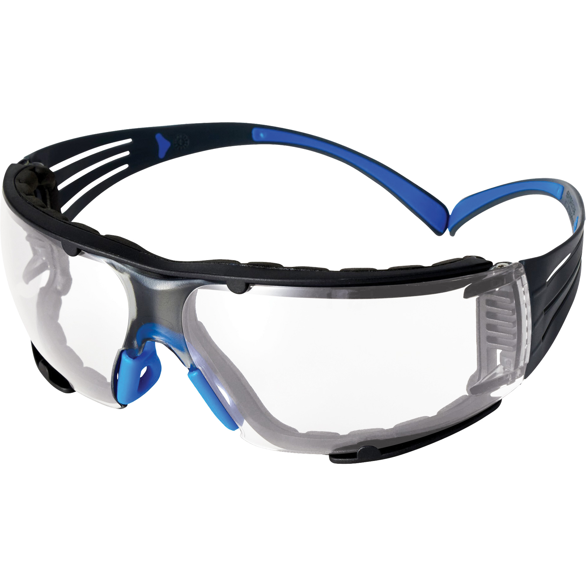 Lunettes de sécurité SecureFitMC série 400, Lentille Transparent, Antibuée/Anti-égratignures, ANSI Z87+/Répond ou surpasse la norme CSA Z94.3