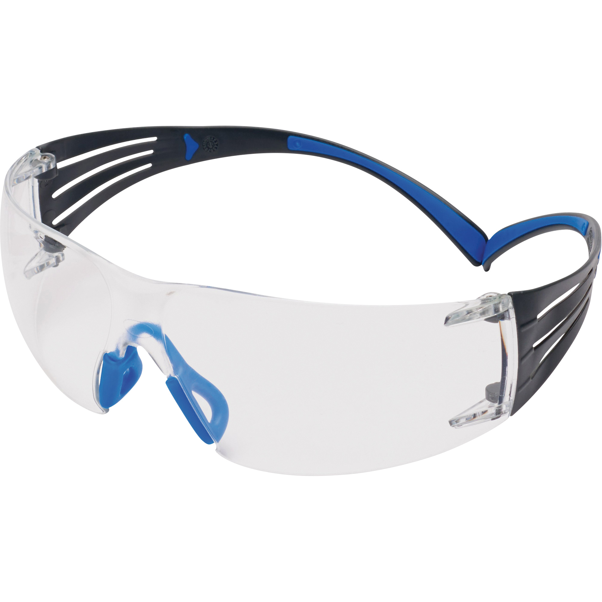 Lunettes de sécurité SecureFitMC série 400, Lentille Transparent, Antibuée/Anti-égratignures, ANSI Z87+/Répond ou surpasse la norme CSA Z94.3