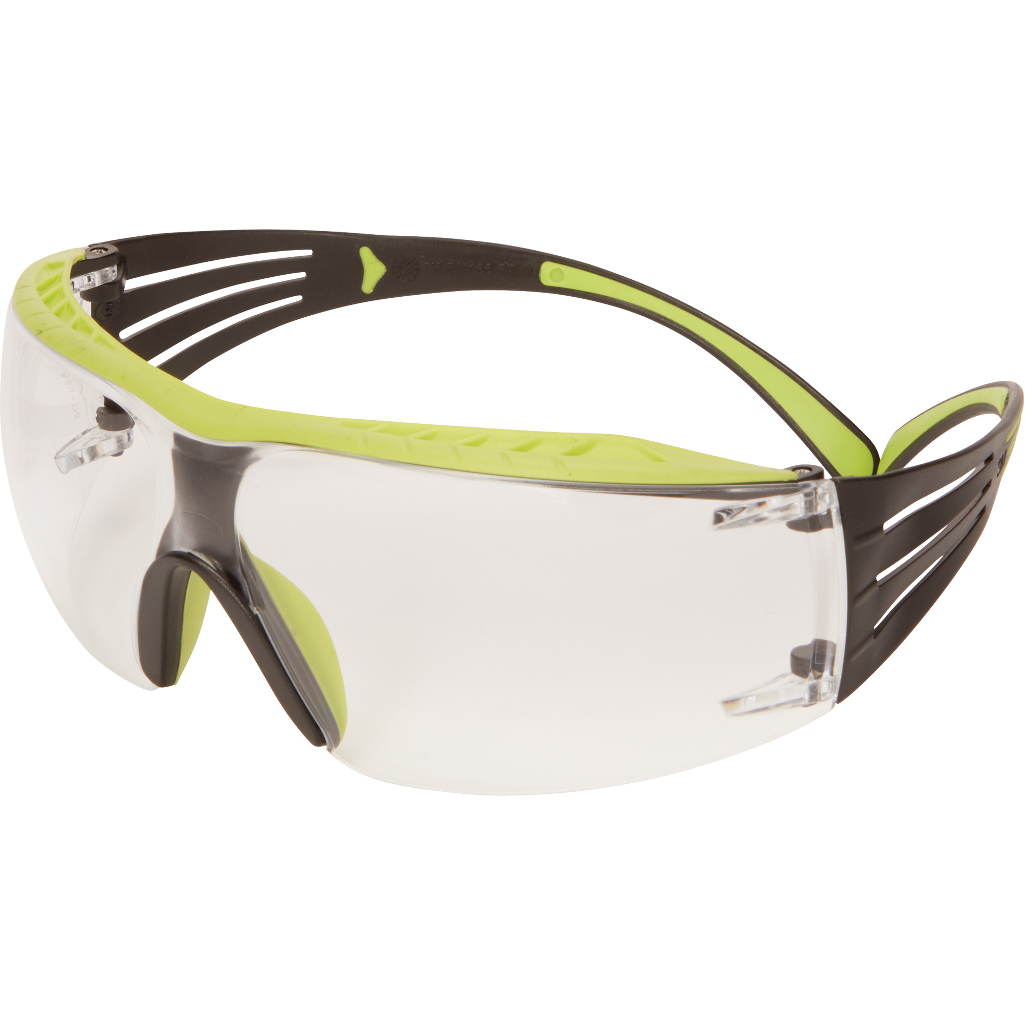 Lunettes de sécurité SecureFitMC série 400, Lentille Transparent, Antibuée/Anti-égratignures, ANSI Z87+/Répond ou surpasse la norme CSA Z94.3