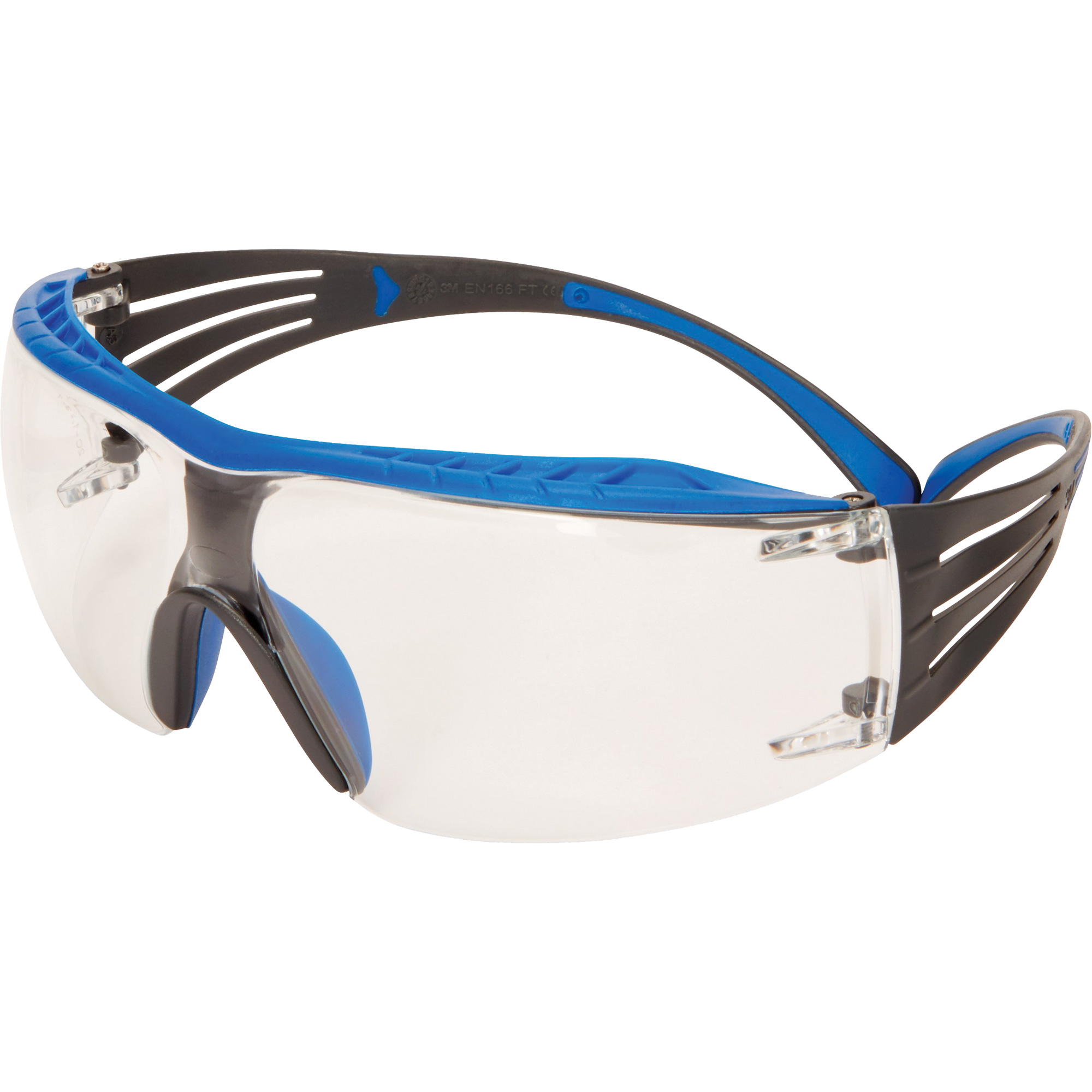 Lunettes de sécurité SecureFitMC série 400, Lentille Transparent, Antibuée/Anti-égratignures, ANSI Z87+/Répond ou surpasse la norme CSA Z94.3