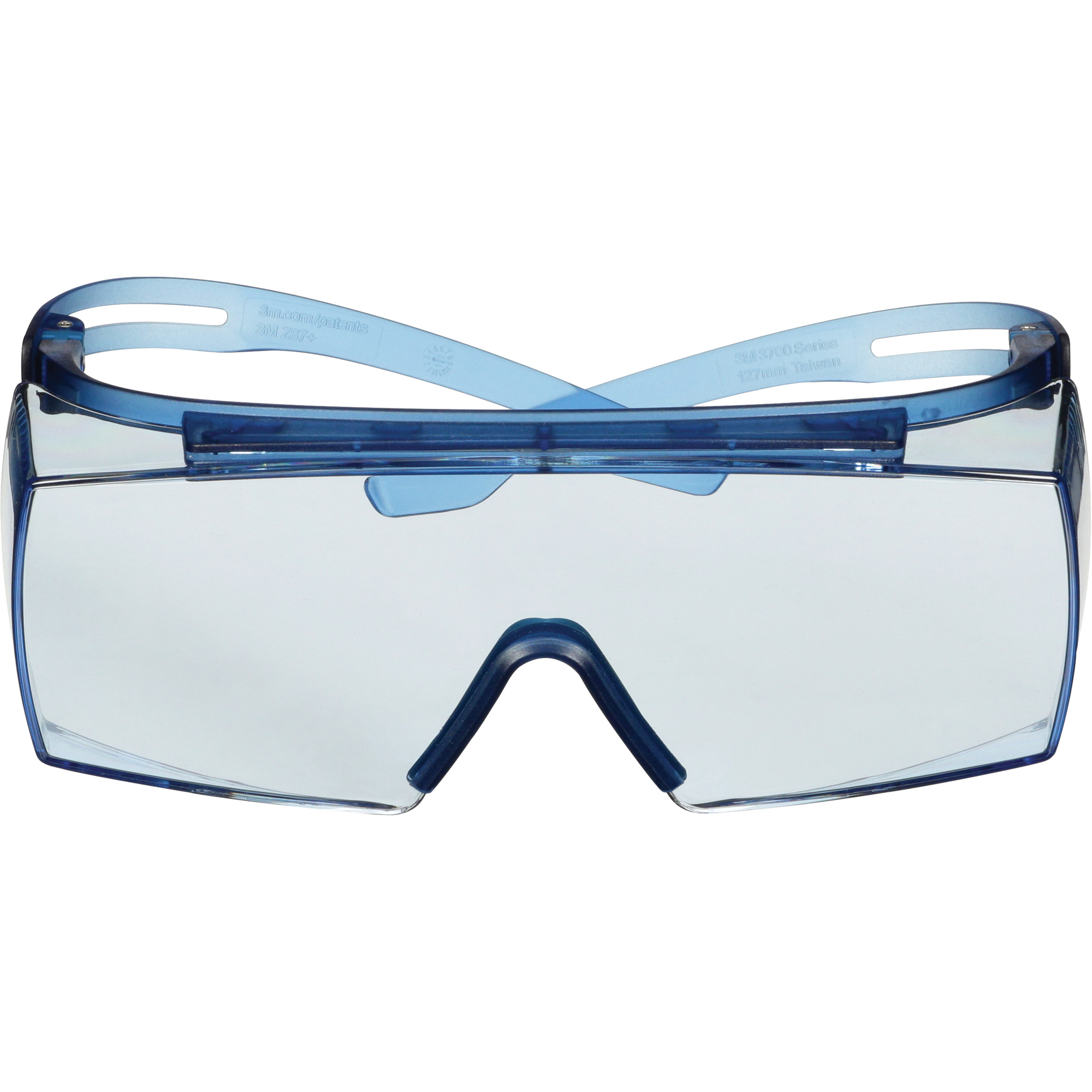 Lunettes de sécurité série 3700 SecureFitMC, Lentille Bleu, Antibuée, ANSI Z87+/Répond ou surpasse la norme CSA Z94.3